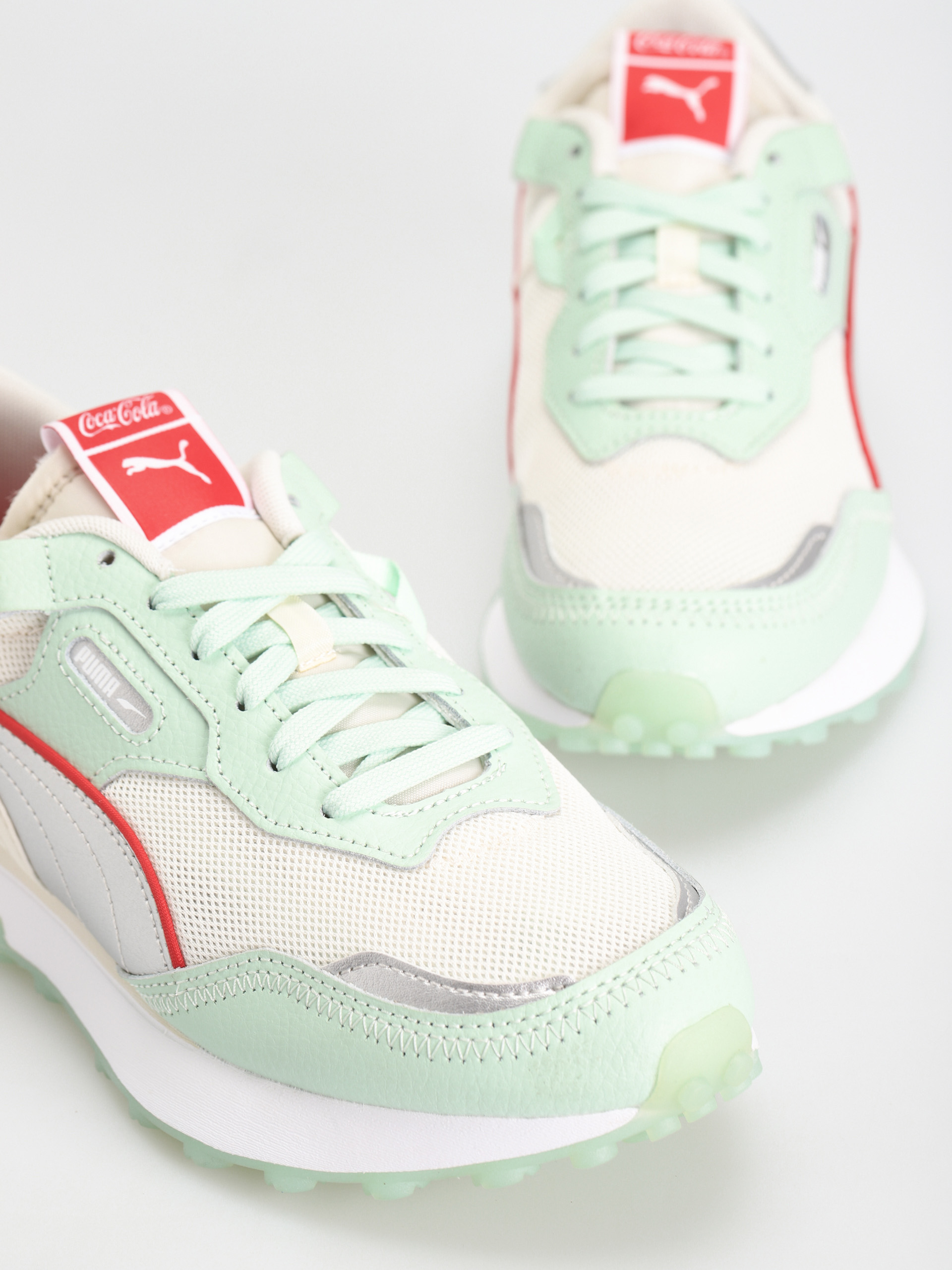 Buty Puma X Coca Cola Rider Fv Le (gossamer green/puma silver)