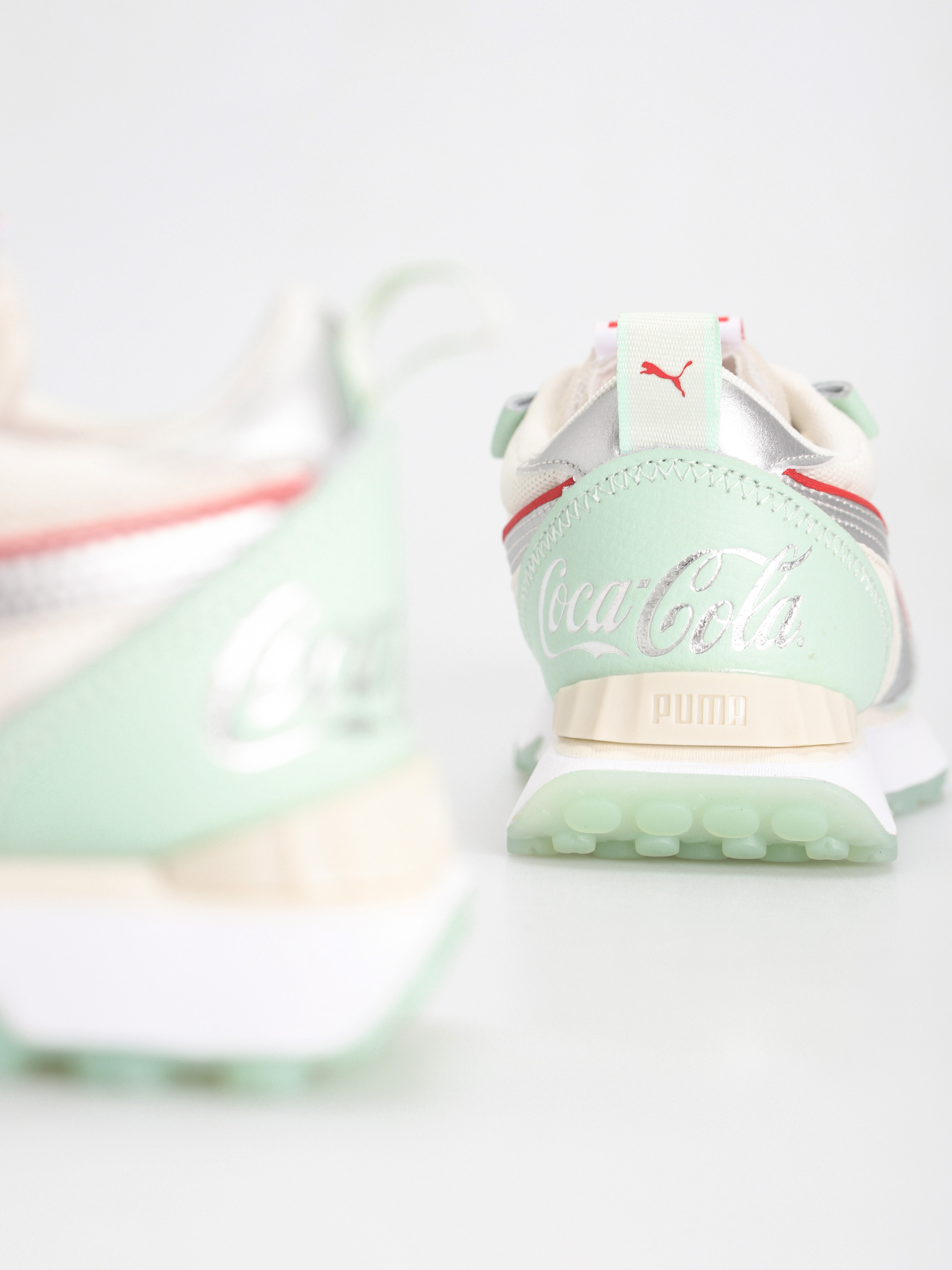 Buty Puma X Coca Cola Rider Fv Le (gossamer green/puma silver)