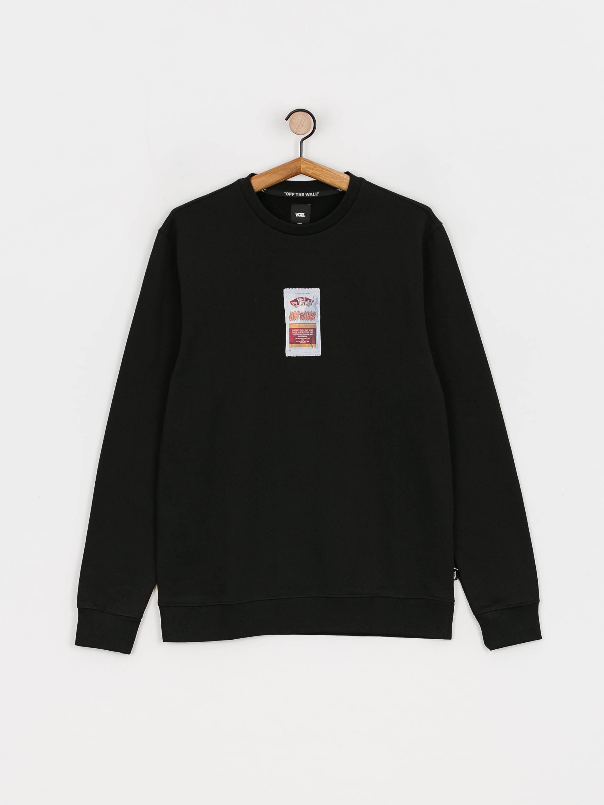 Bluza Vans Hot Sauce Crew (black)
