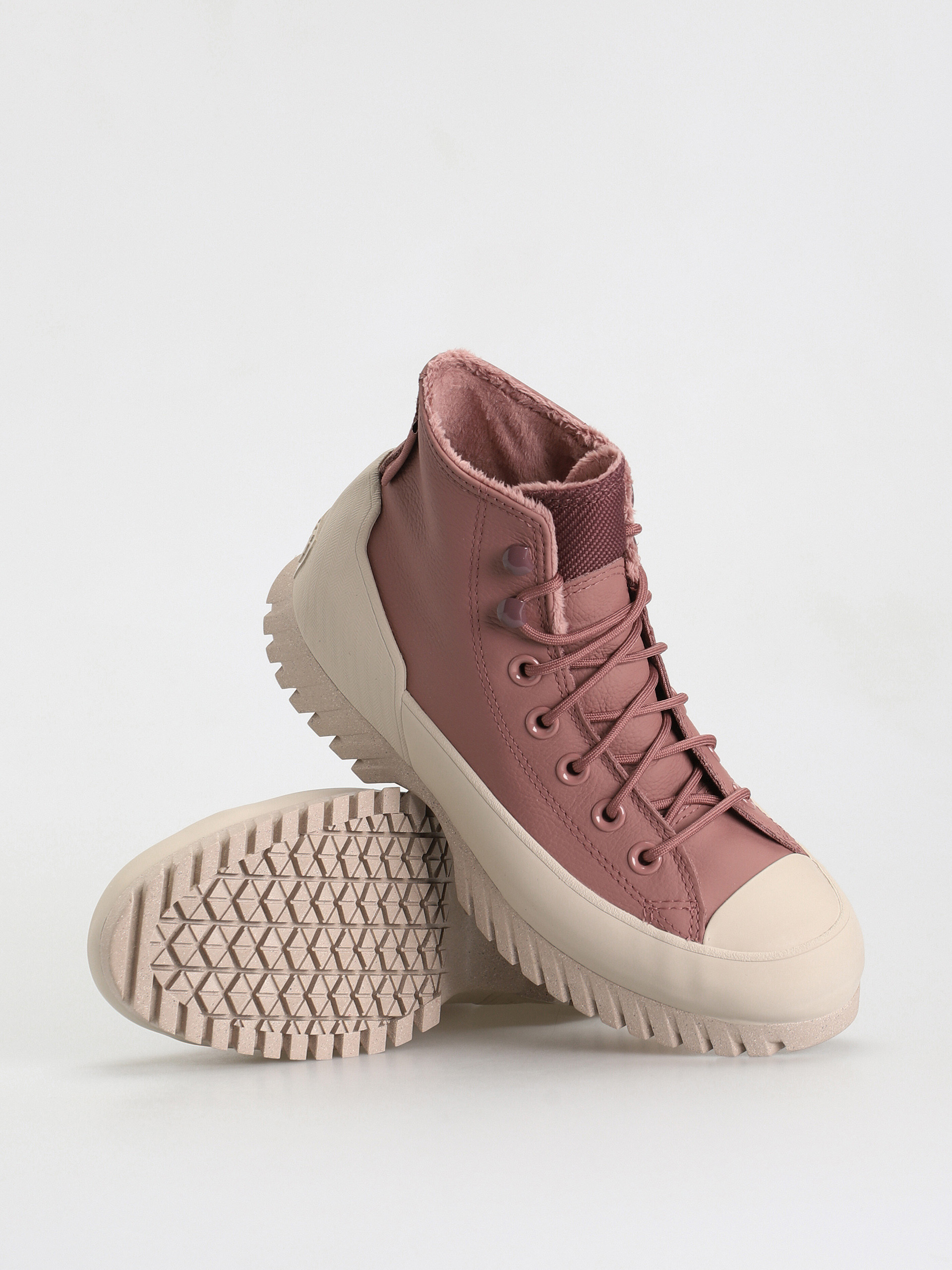 Buty Converse Chuck Taylor All Star Lugged 2.0 CC Hi (saddle/dark wine)