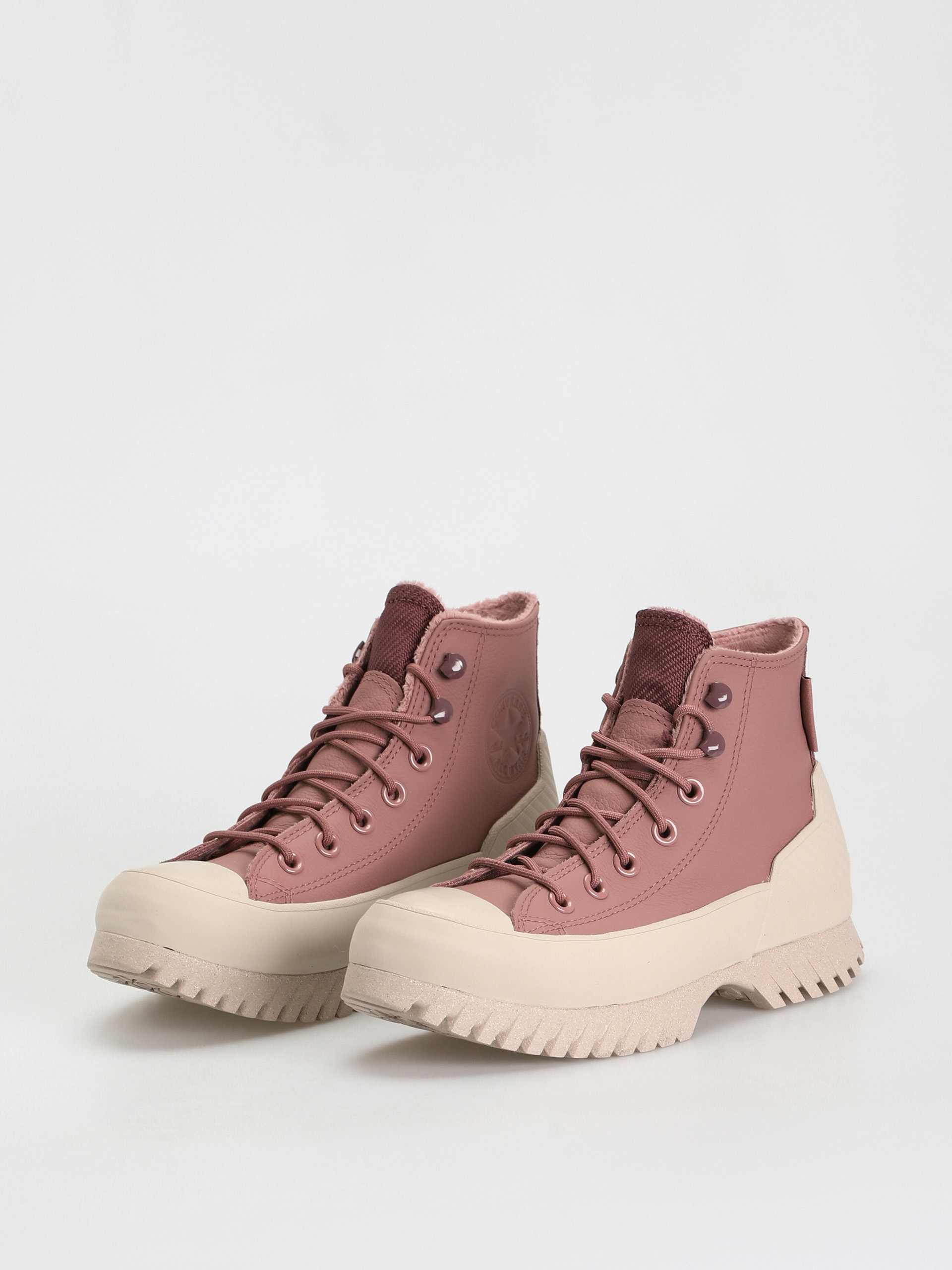 Buty Converse Chuck Taylor All Star Lugged 2.0 CC Hi (saddle/dark wine)