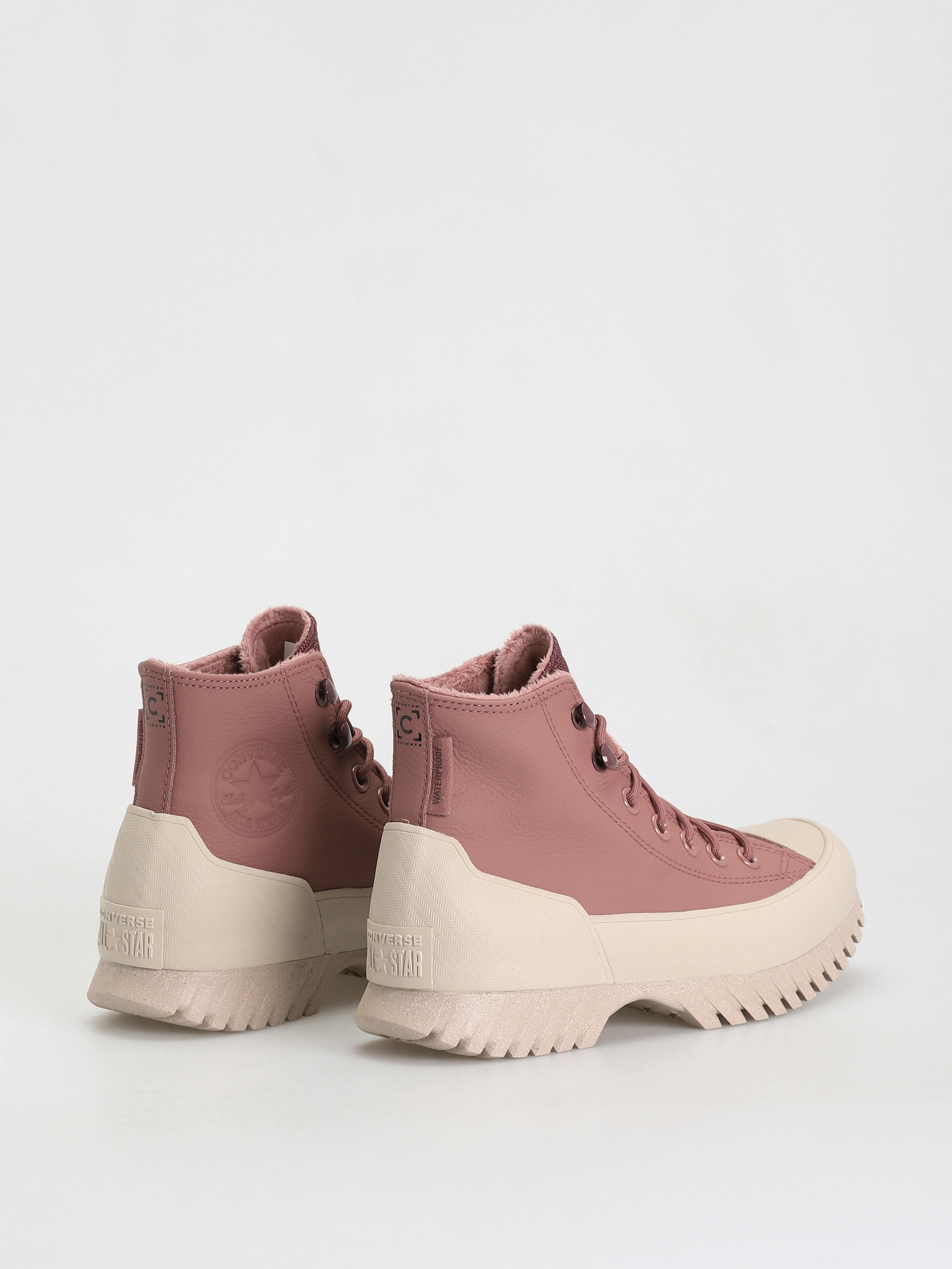 Buty Converse Chuck Taylor All Star Lugged 2.0 CC Hi (saddle/dark wine)