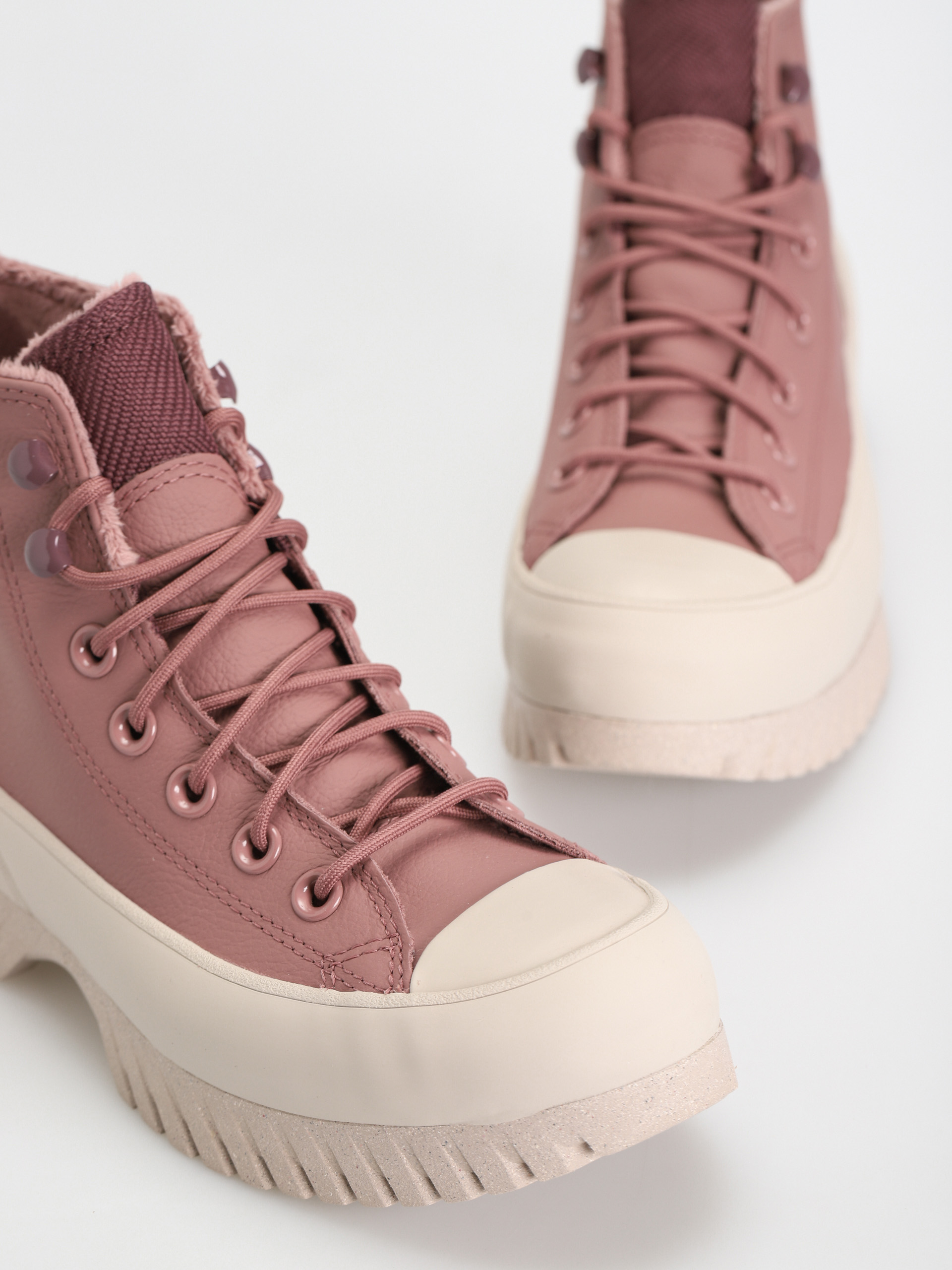 Buty Converse Chuck Taylor All Star Lugged 2.0 CC Hi (saddle/dark wine)