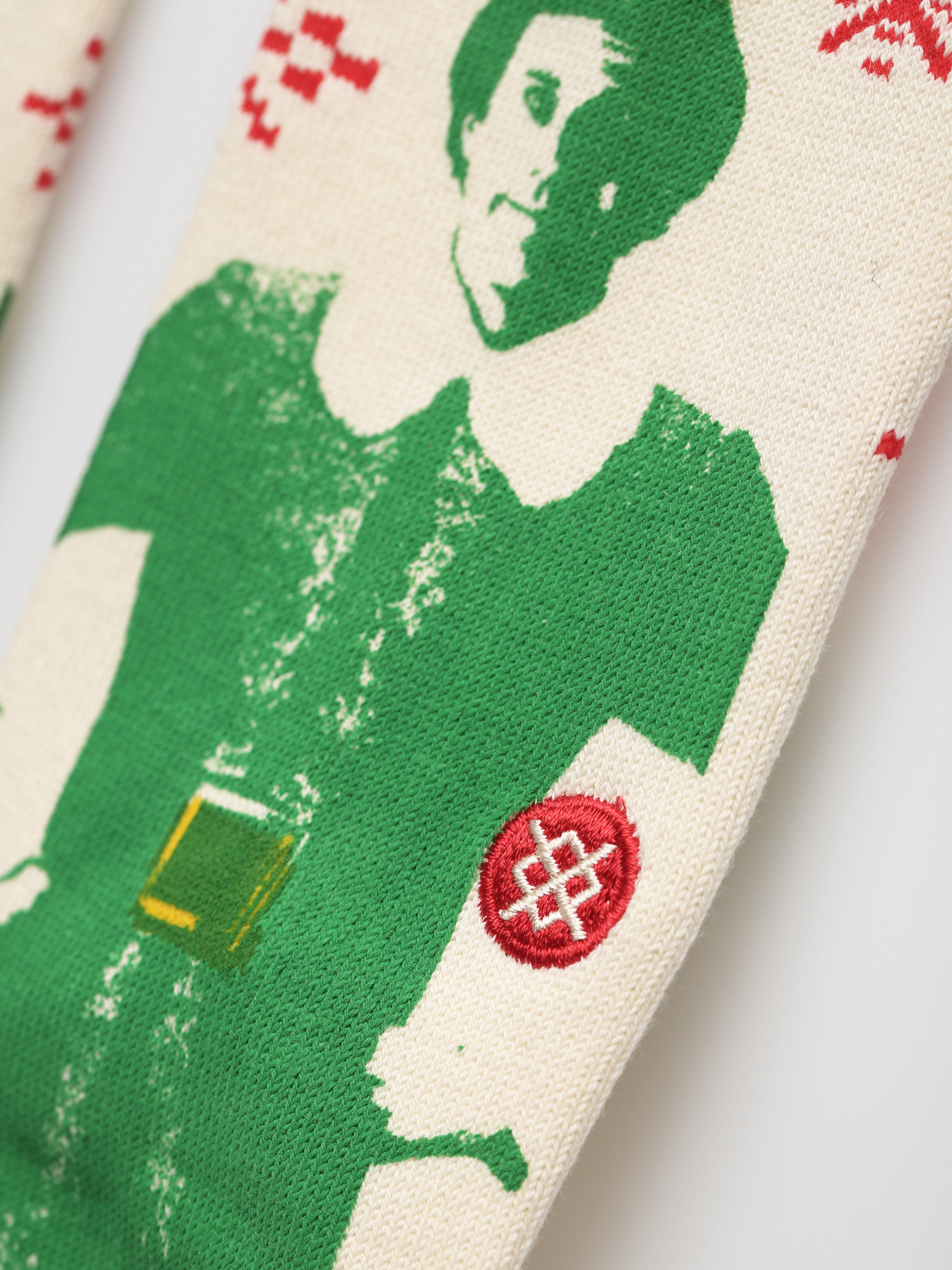 Skarpetki Stance Buddy The Elf (off white)