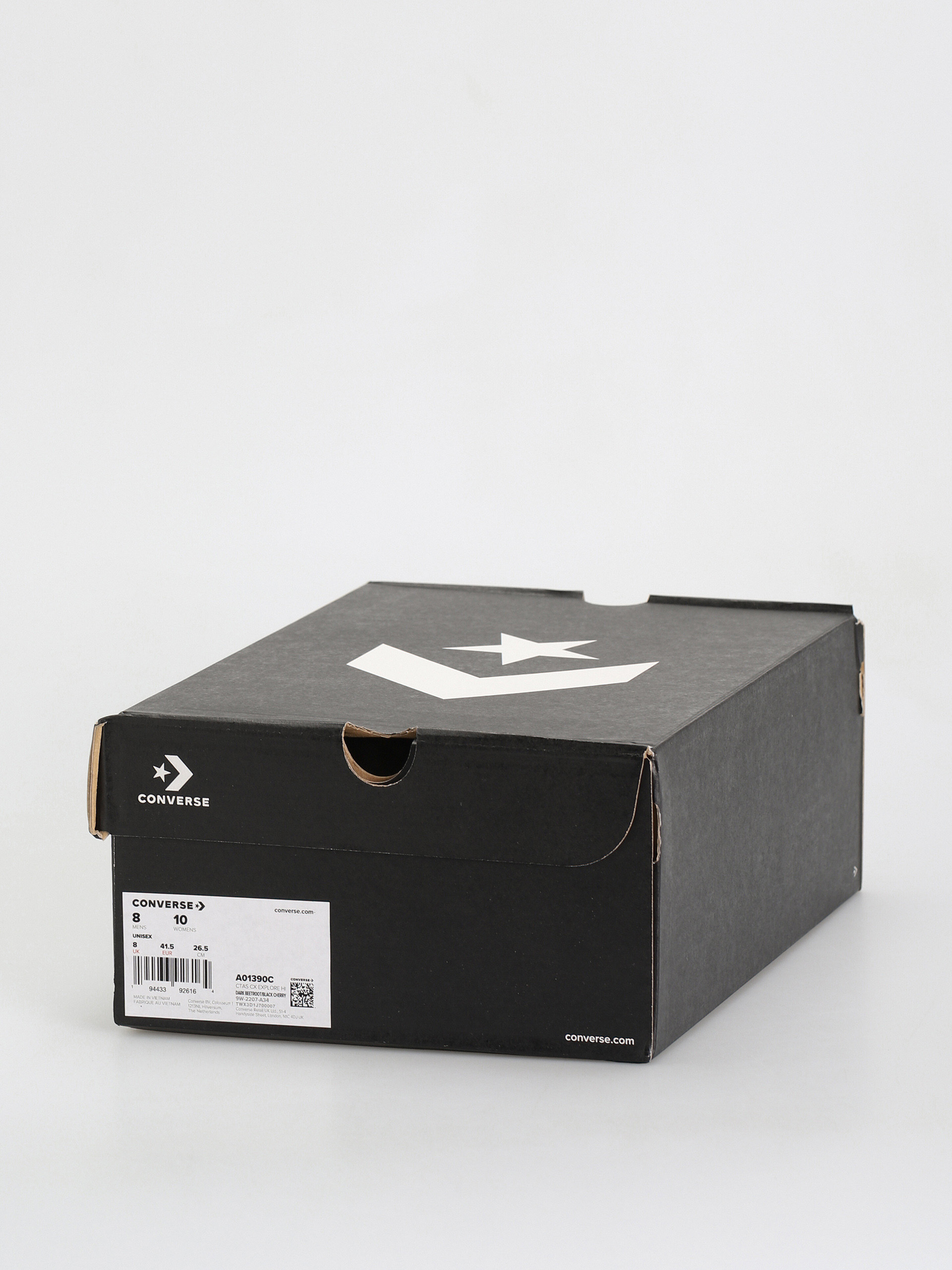 Buty Converse Chuck Taylor All Star Cx Explore Hi (dark beetroot)