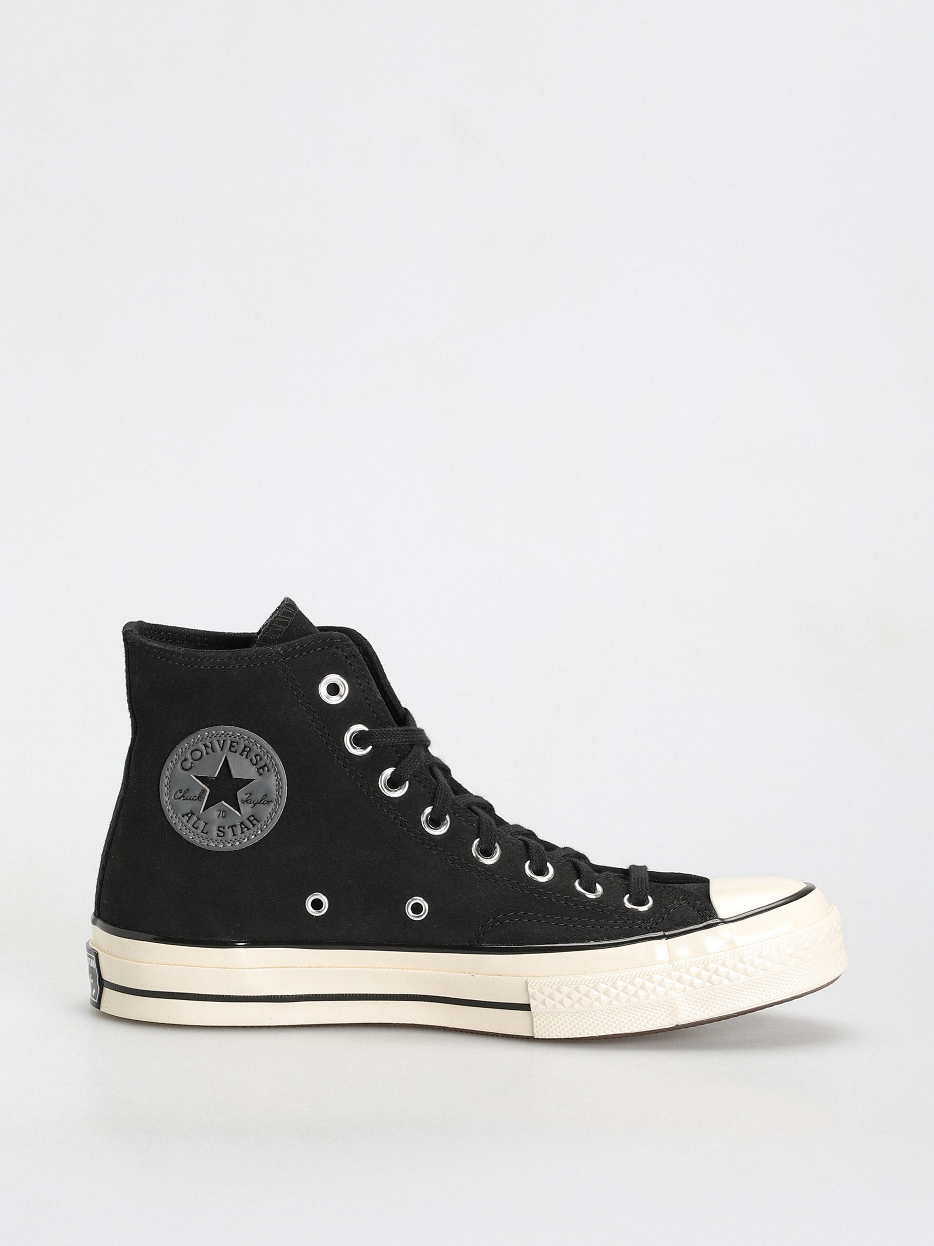Converse Кецове Chuck 70 Hi (black/egret/black)
