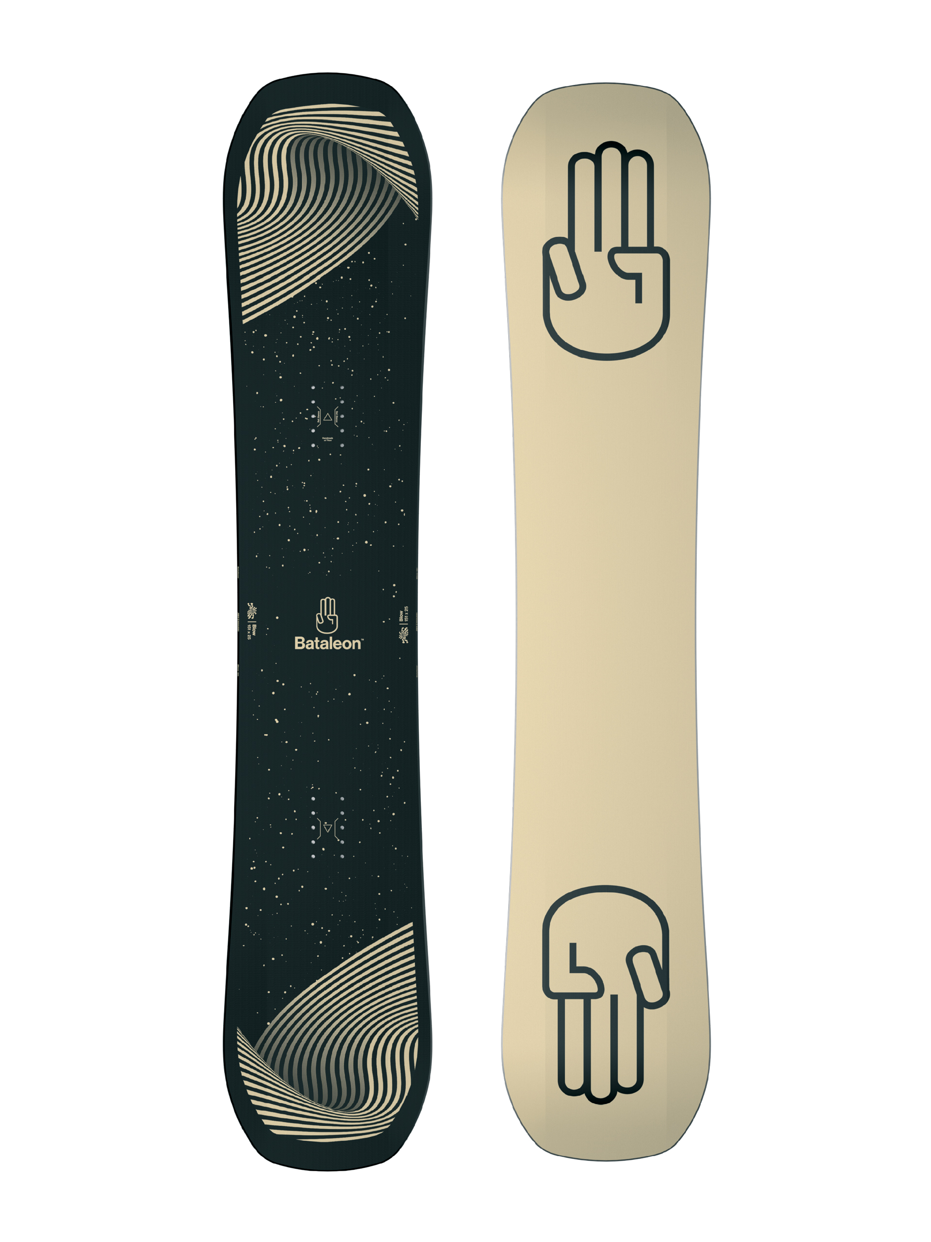 Męska Deska snowboardowa Bataleon Blow (natural/black)