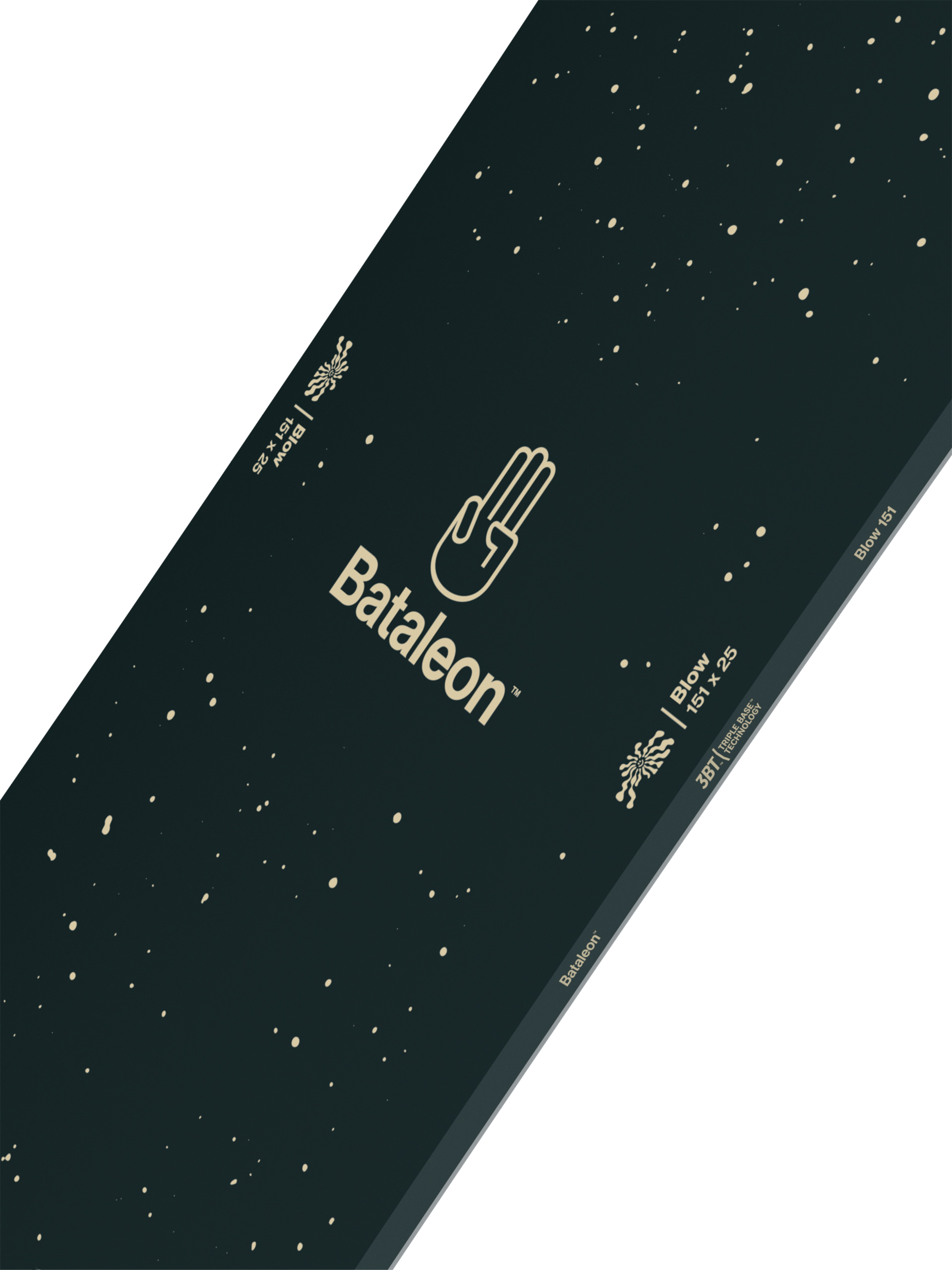 Męska Deska snowboardowa Bataleon Blow (natural/black)