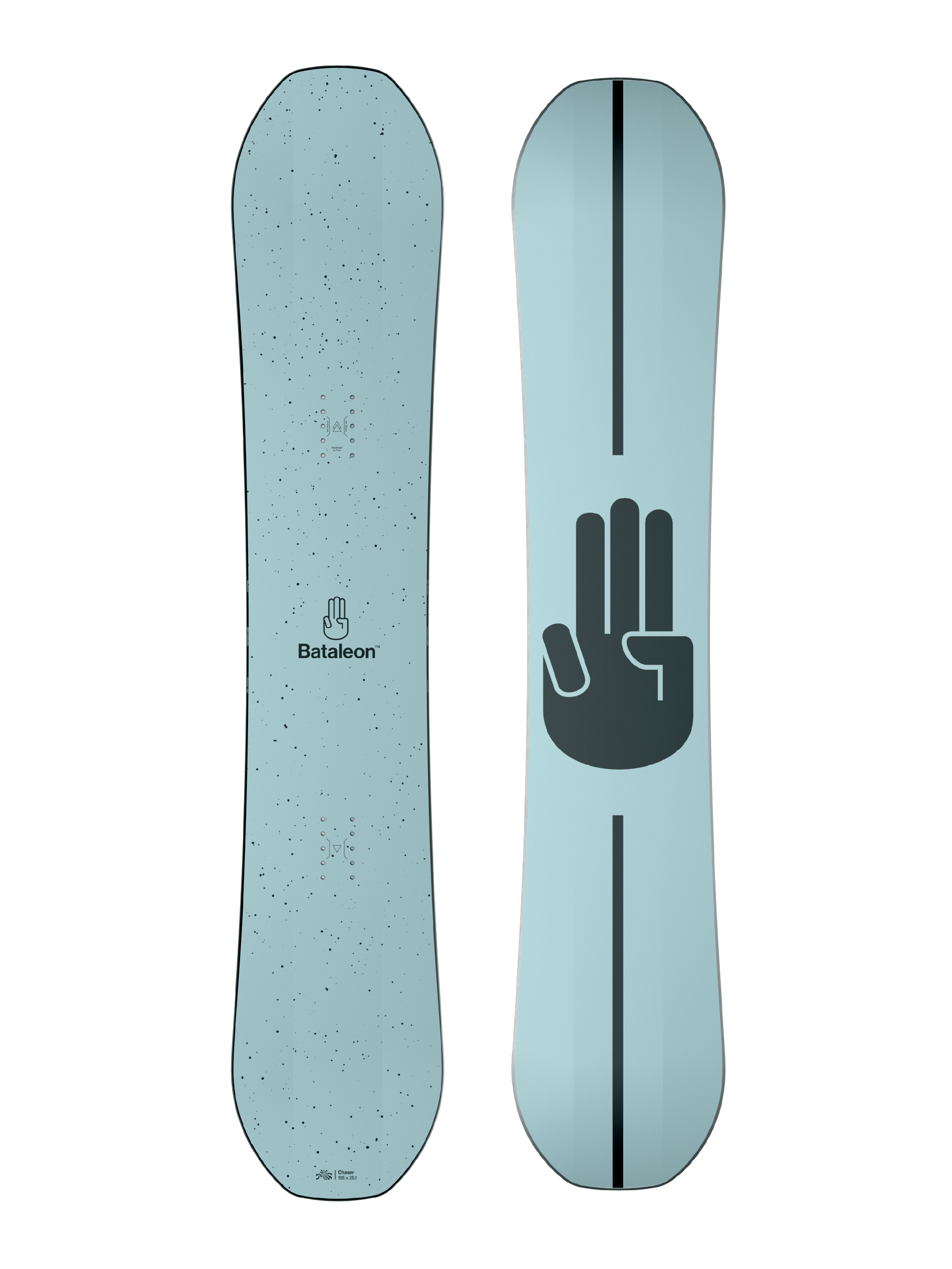 Męska Deska snowboardowa Bataleon Chaser (teal/black)