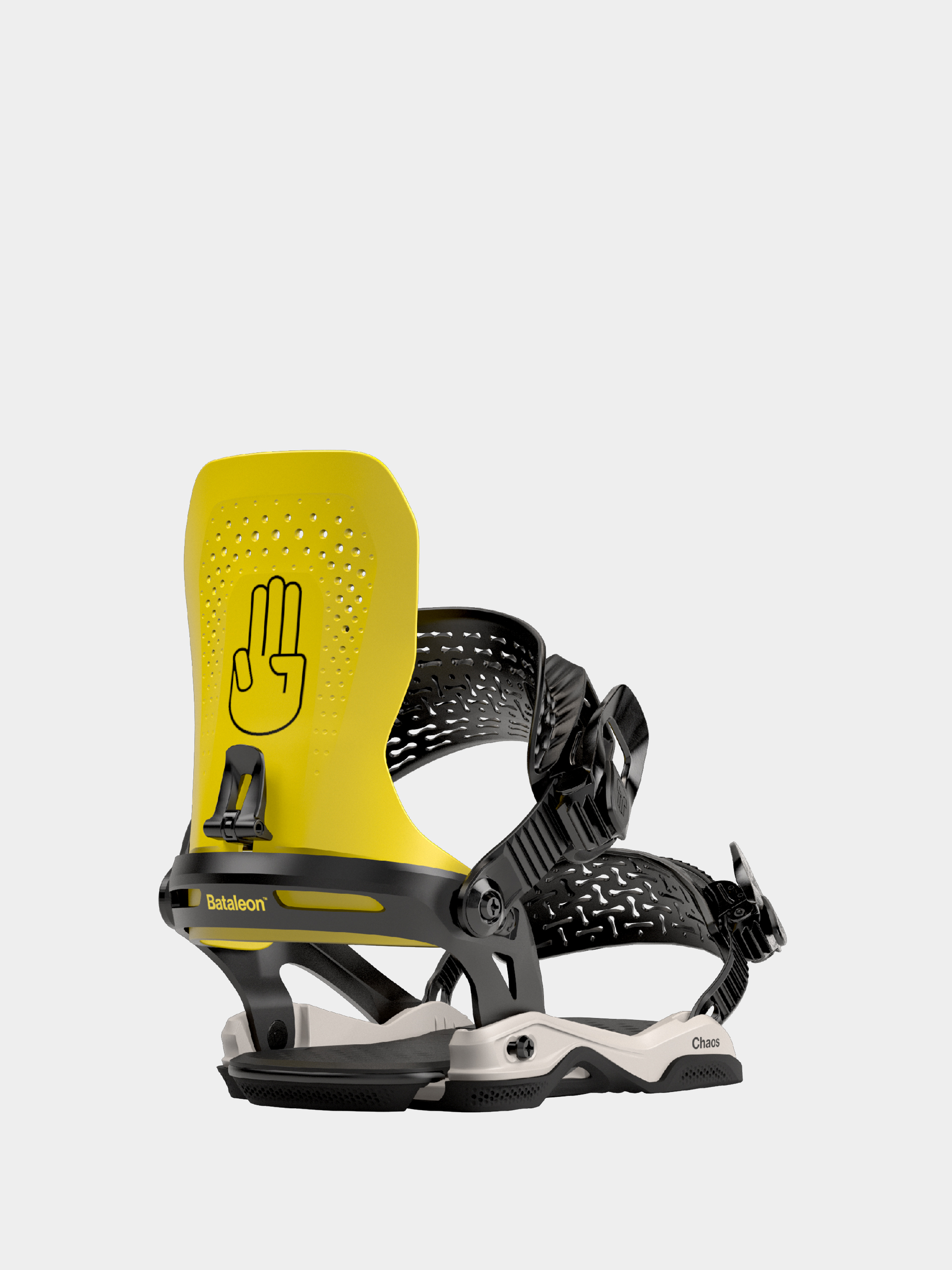 Wiązania snowboardowe Bataleon Chaos Asymwrap (yellow)