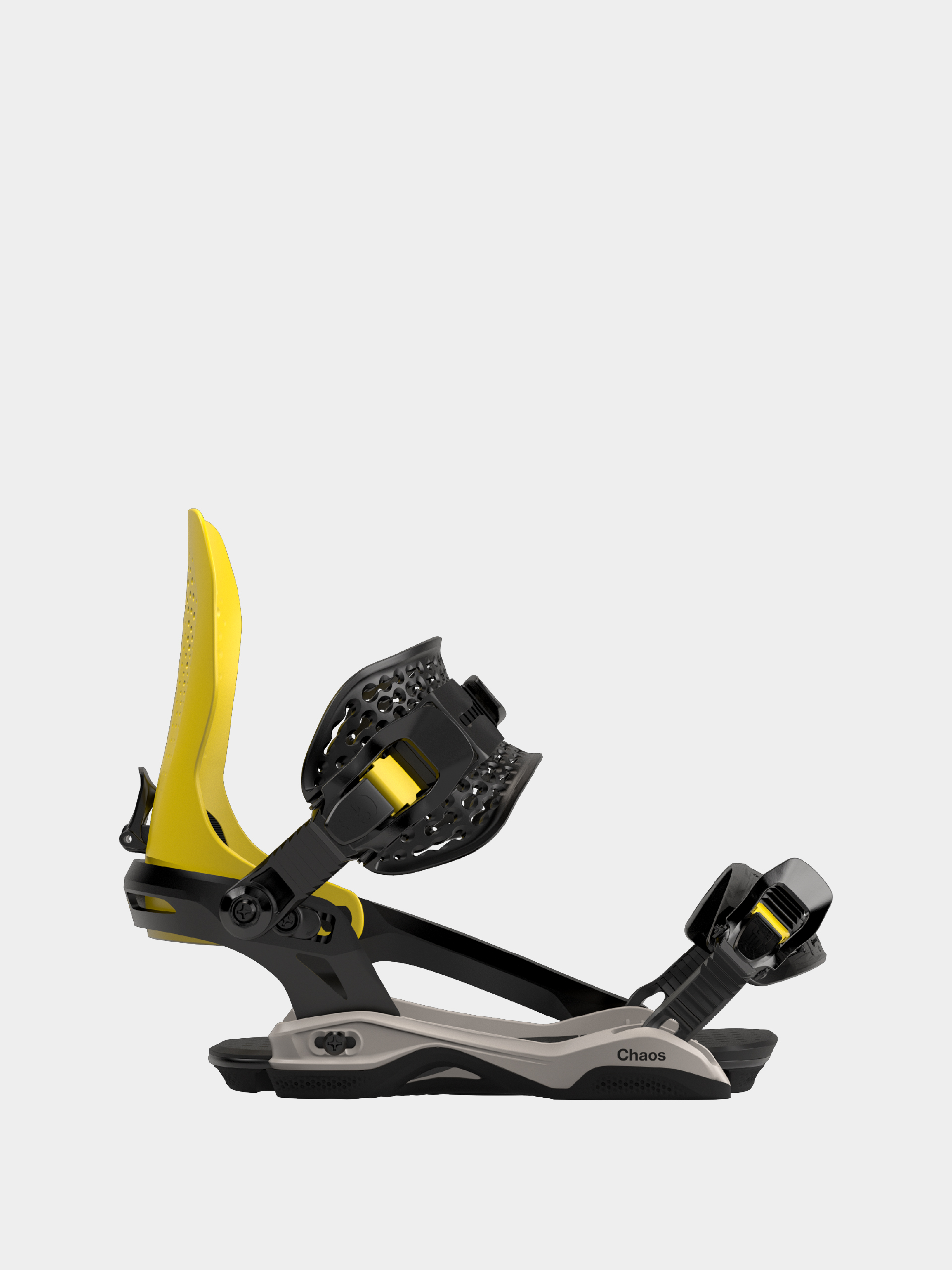 Męskie Wiązania snowboardowe Bataleon Chaos Asymwrap (yellow)