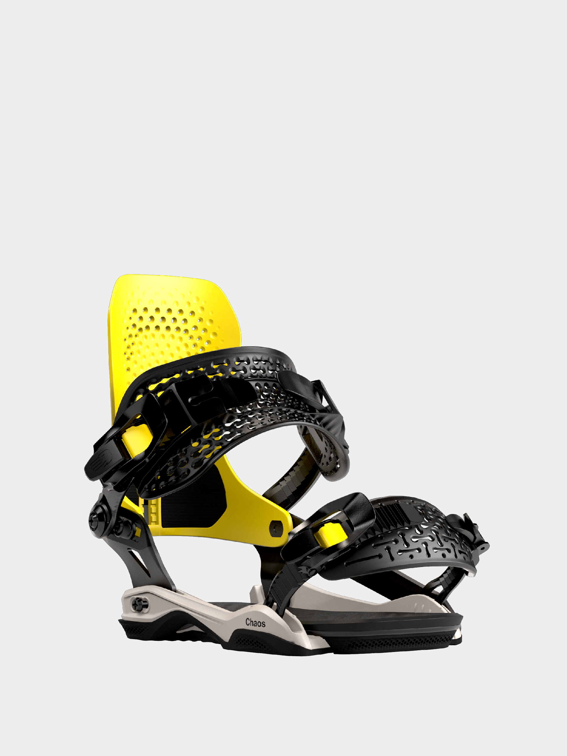 Męskie Wiązania snowboardowe Bataleon Chaos Asymwrap (yellow)