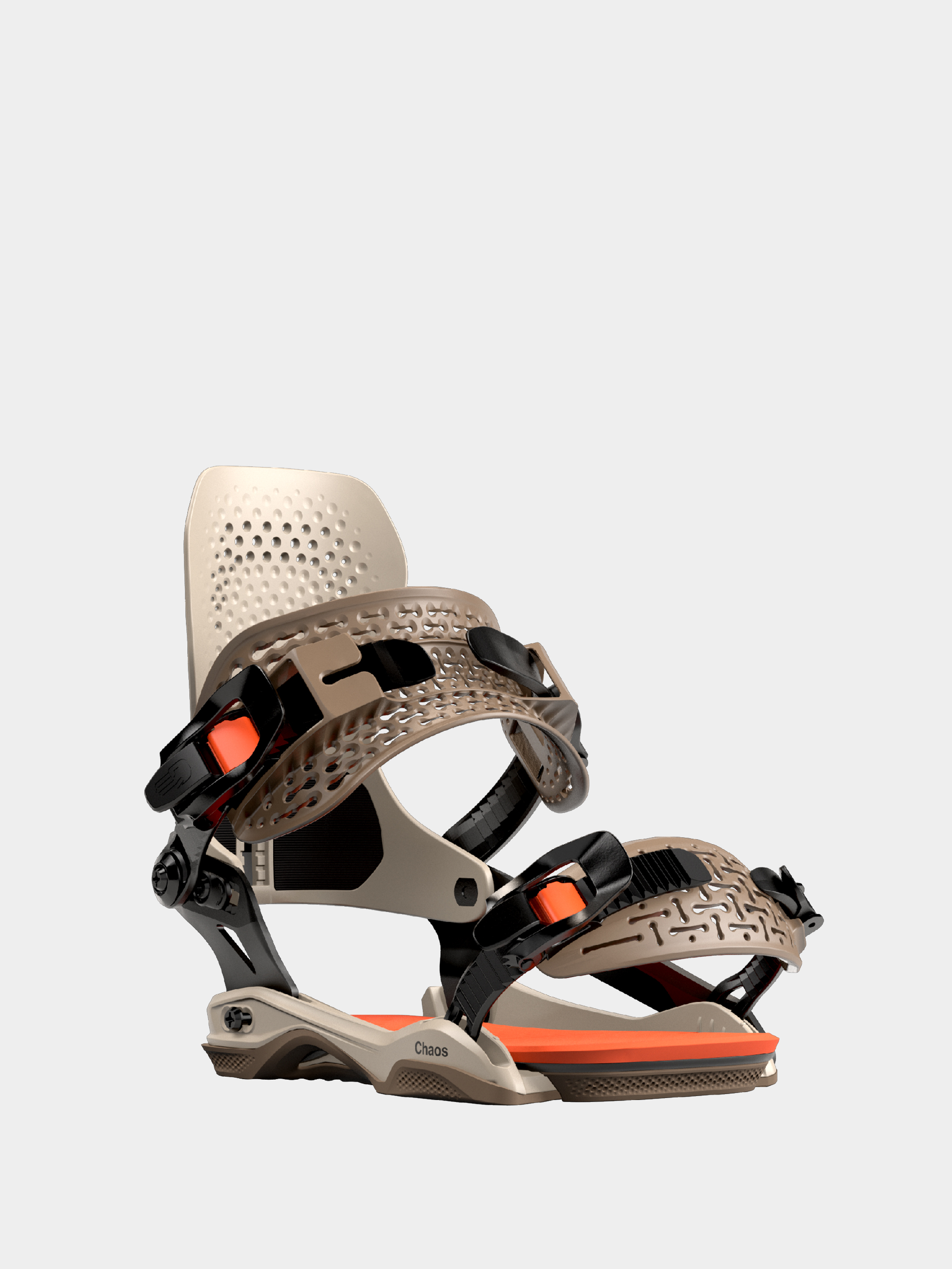 Męskie Wiązania snowboardowe Bataleon Chaos Asymwrap (sand)