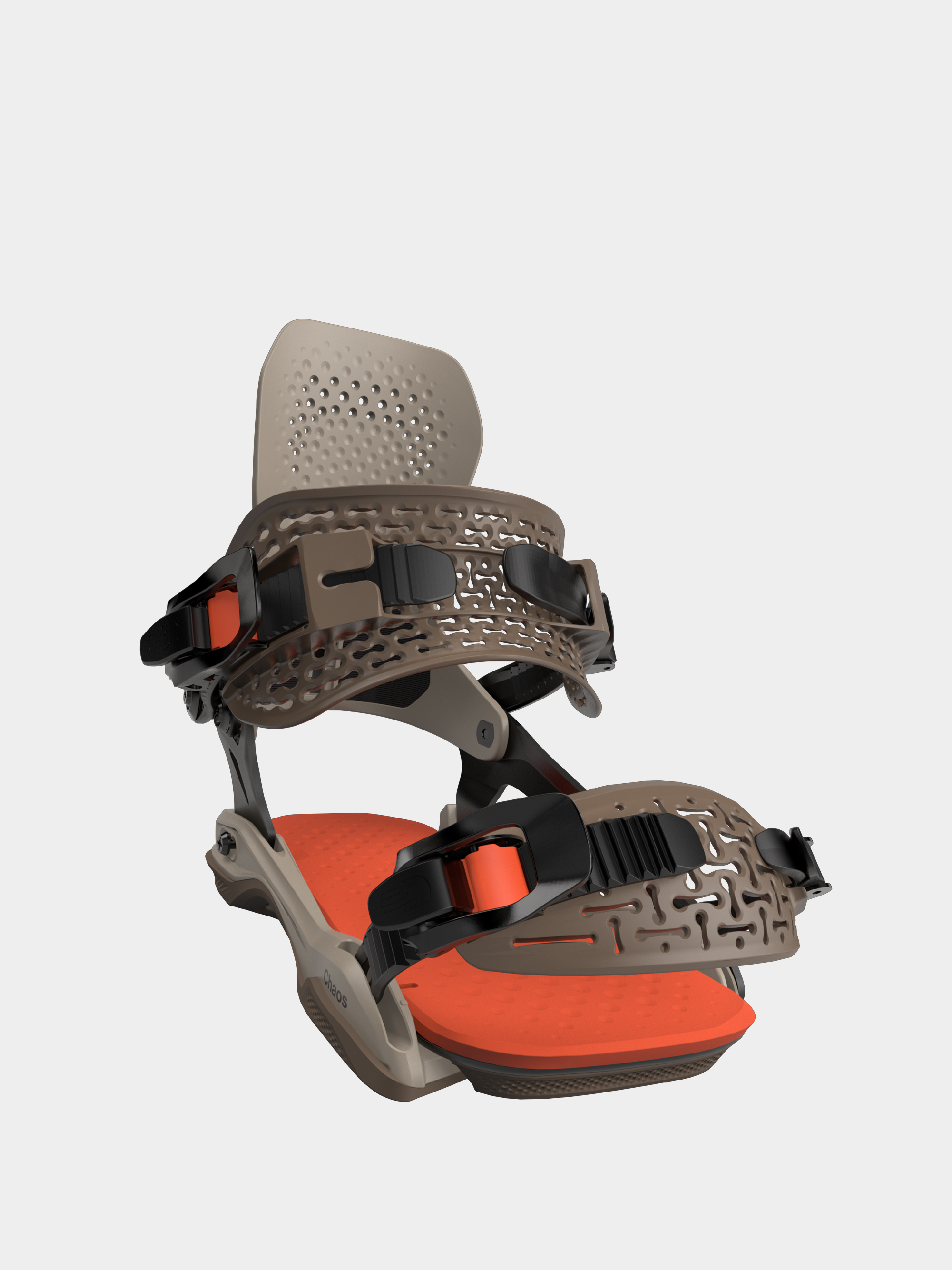 Męskie Wiązania snowboardowe Bataleon Chaos Asymwrap (sand)