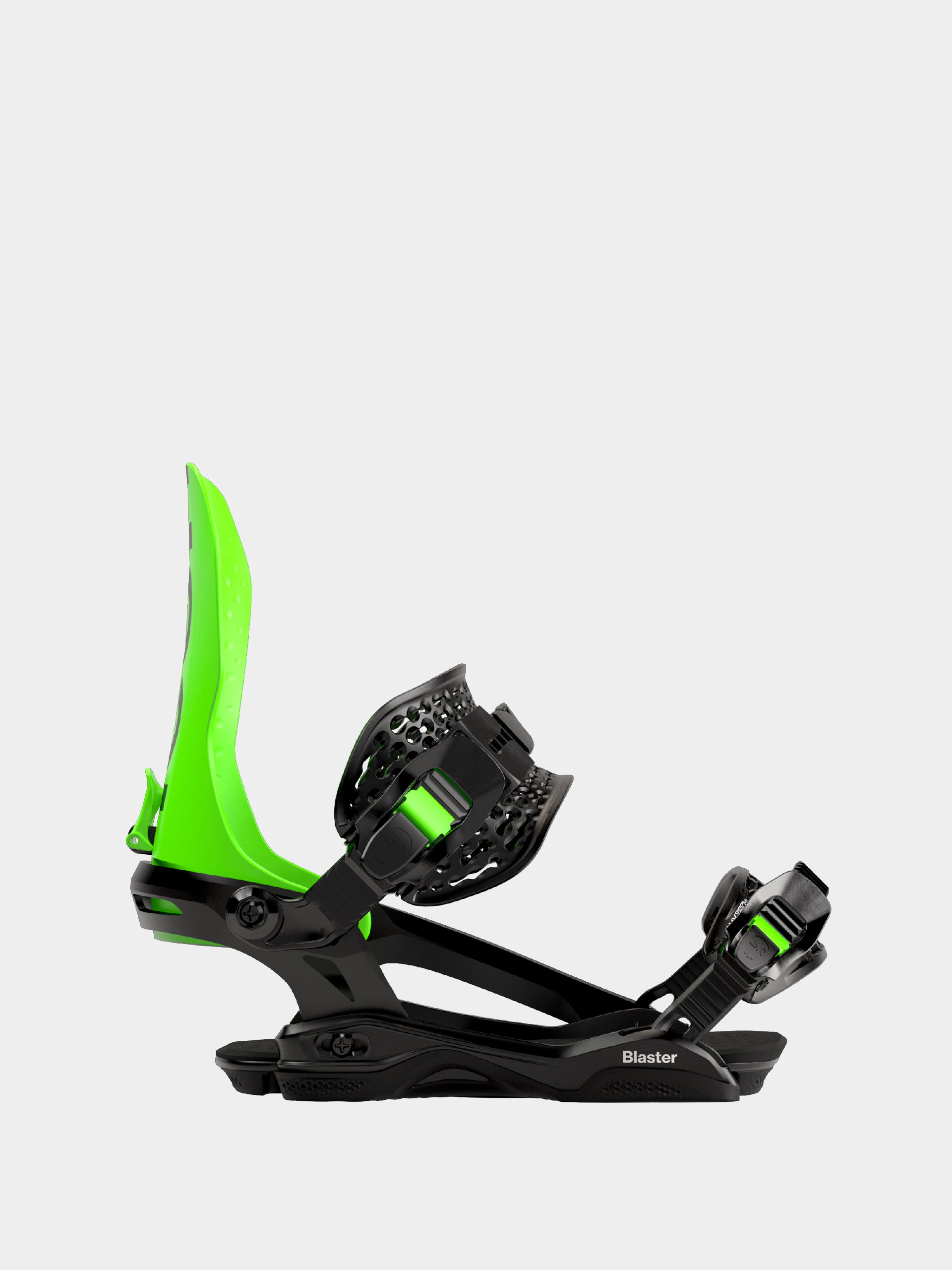 Męskie Wiązania snowboardowe Bataleon Blaster Asymwrap (neon green)