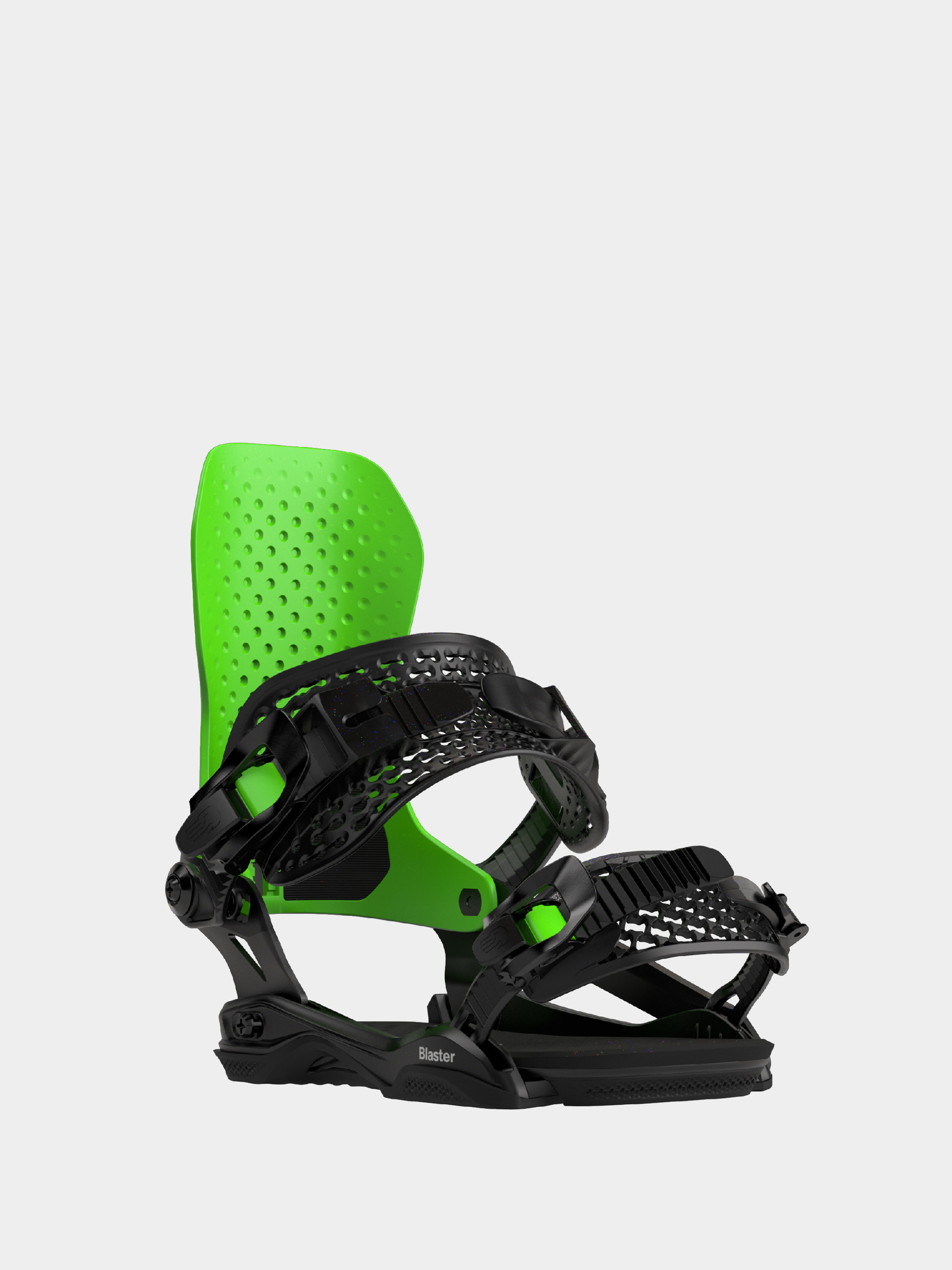 Męskie Wiązania snowboardowe Bataleon Blaster Asymwrap (neon green)