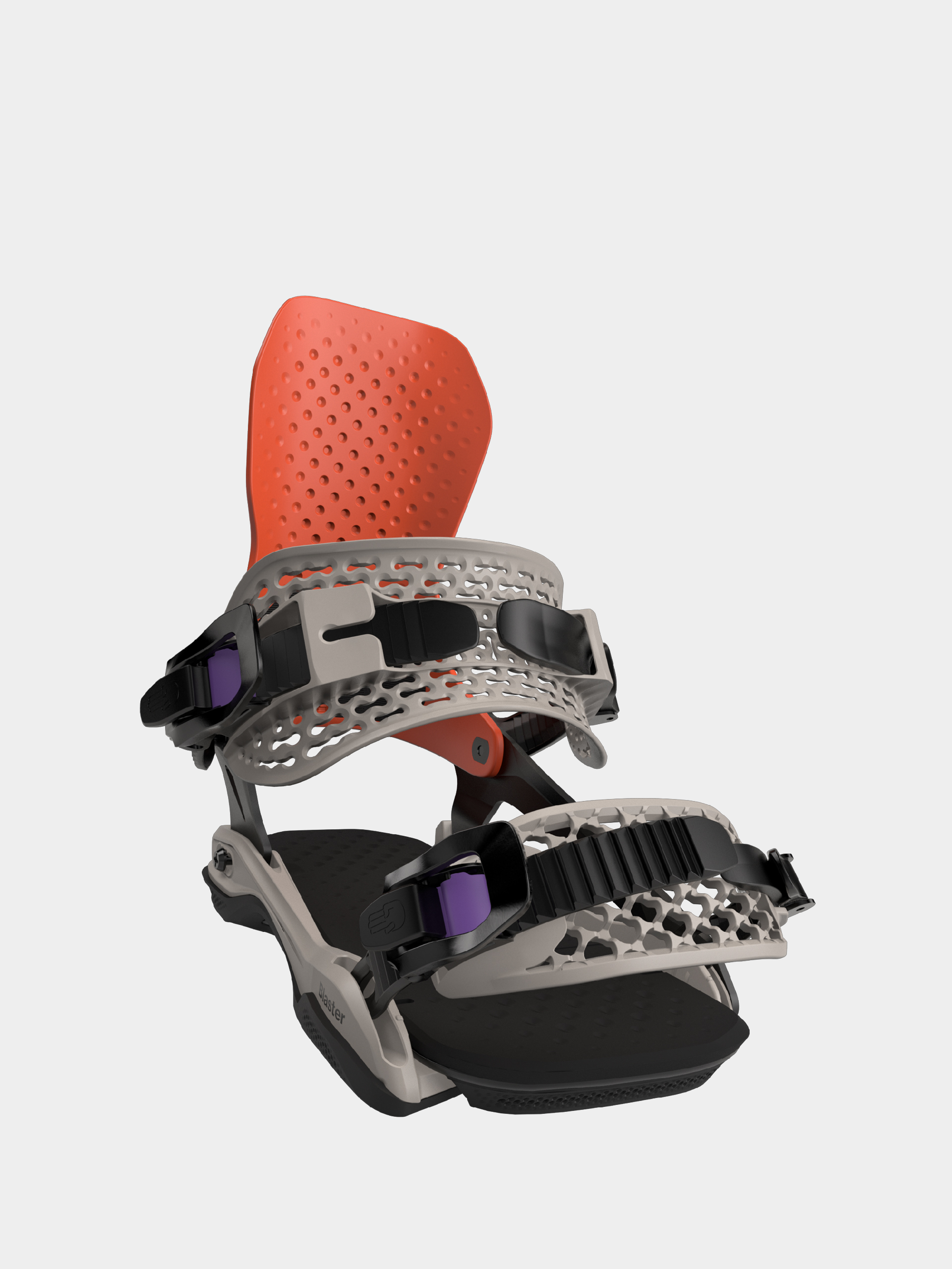 Męskie Wiązania snowboardowe Bataleon Blaster Asymwrap (orange)