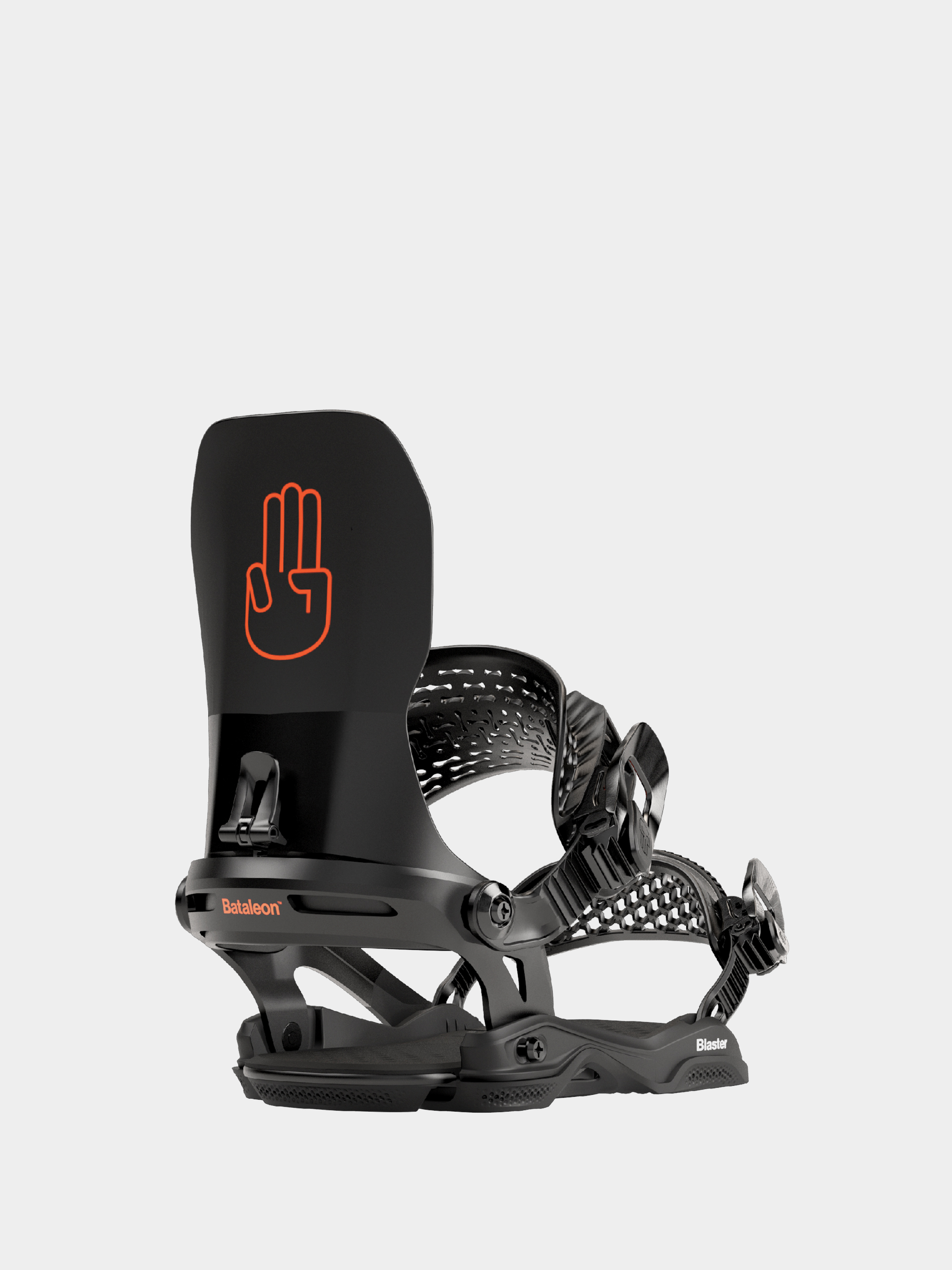 Wiązania snowboardowe Bataleon Blaster Asymwrap (black)