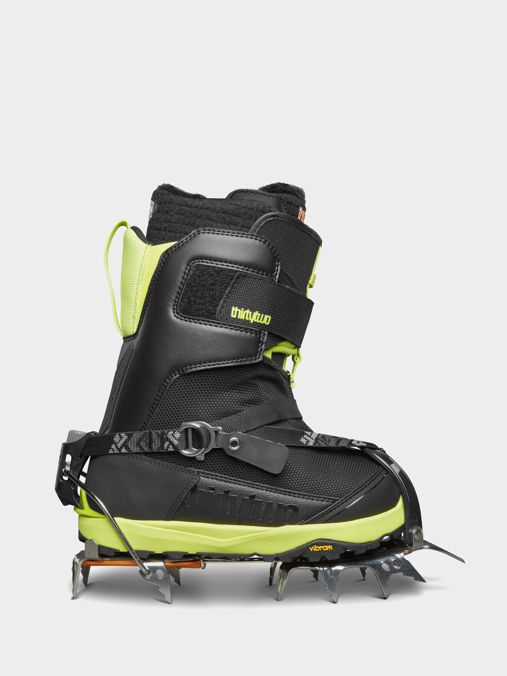 Damskie Buty snowboardowe ThirtyTwo Tm 2 Hight (black/lime)
