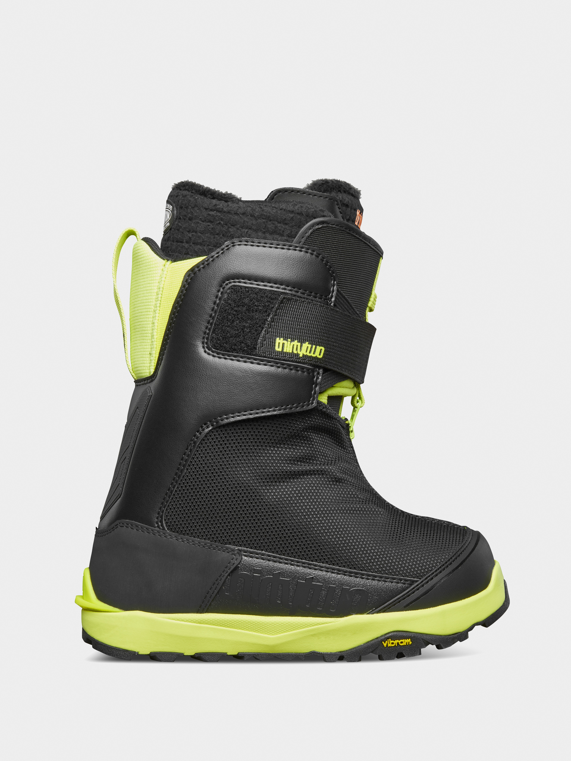 Damskie Buty snowboardowe ThirtyTwo Tm 2 Hight (black/lime)