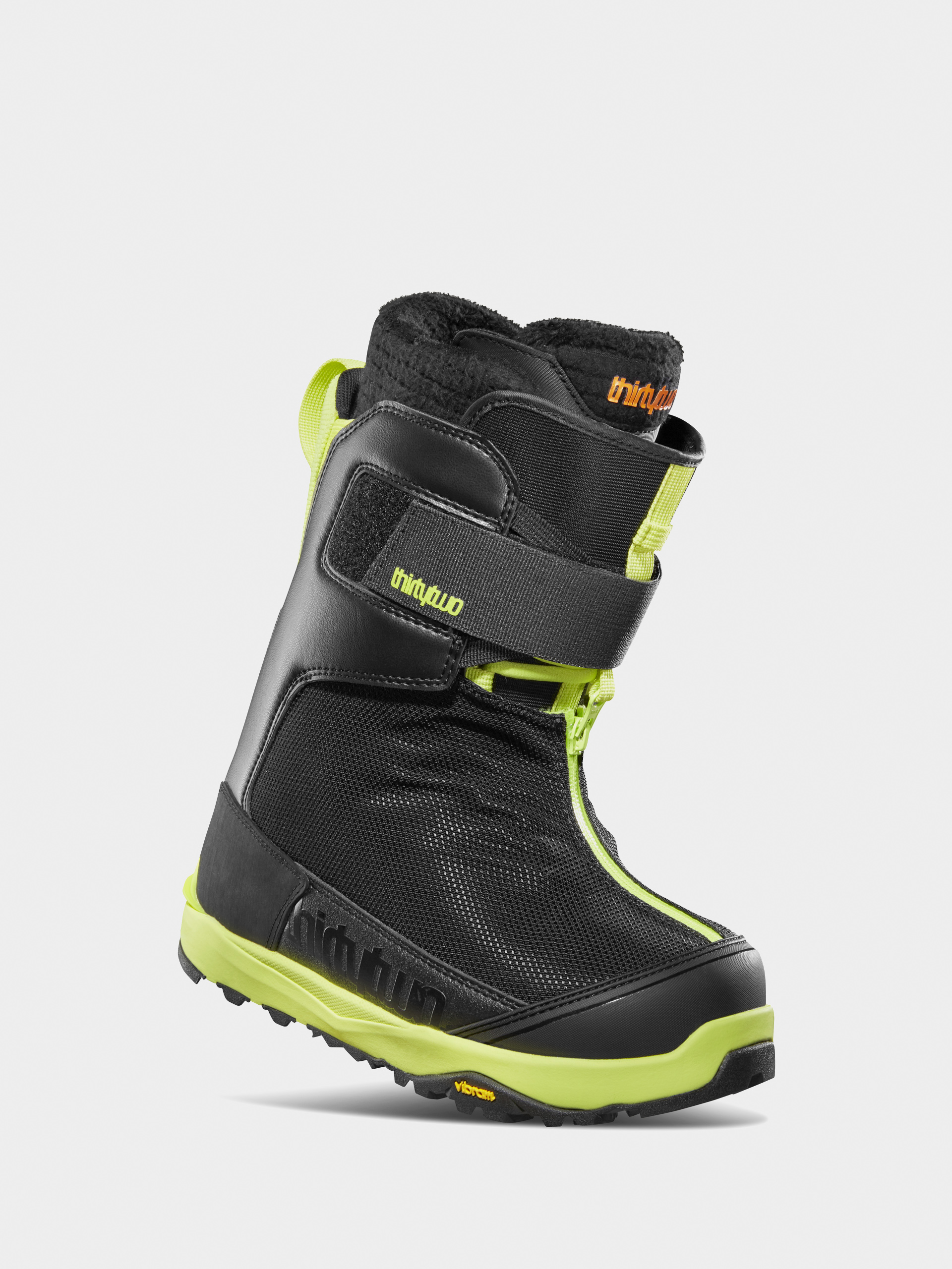 Buty snowboardowe ThirtyTwo Tm 2 Hight Wmn (black/lime)