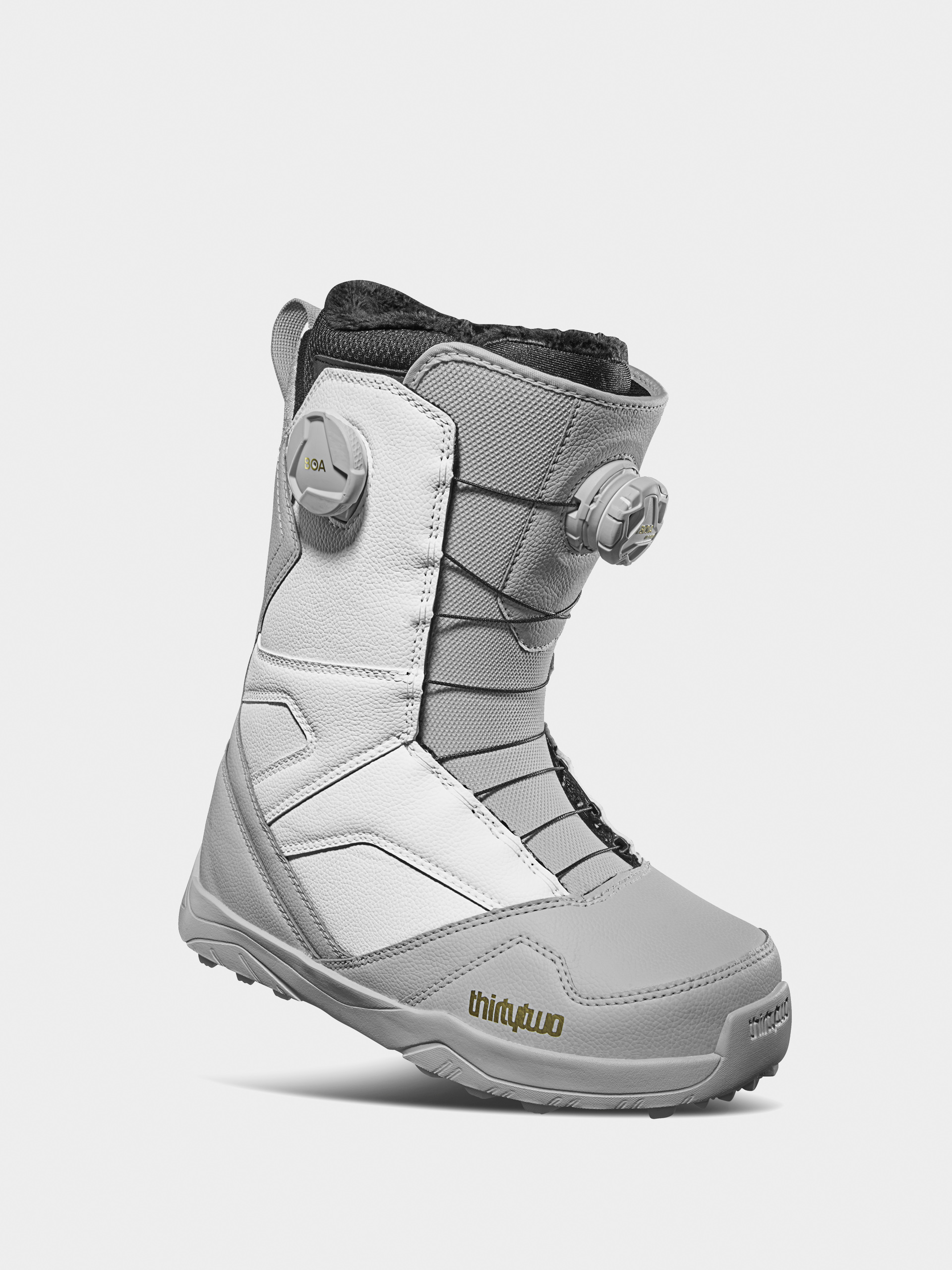 Damskie Buty snowboardowe ThirtyTwo Stw Double Boa (grey/white)