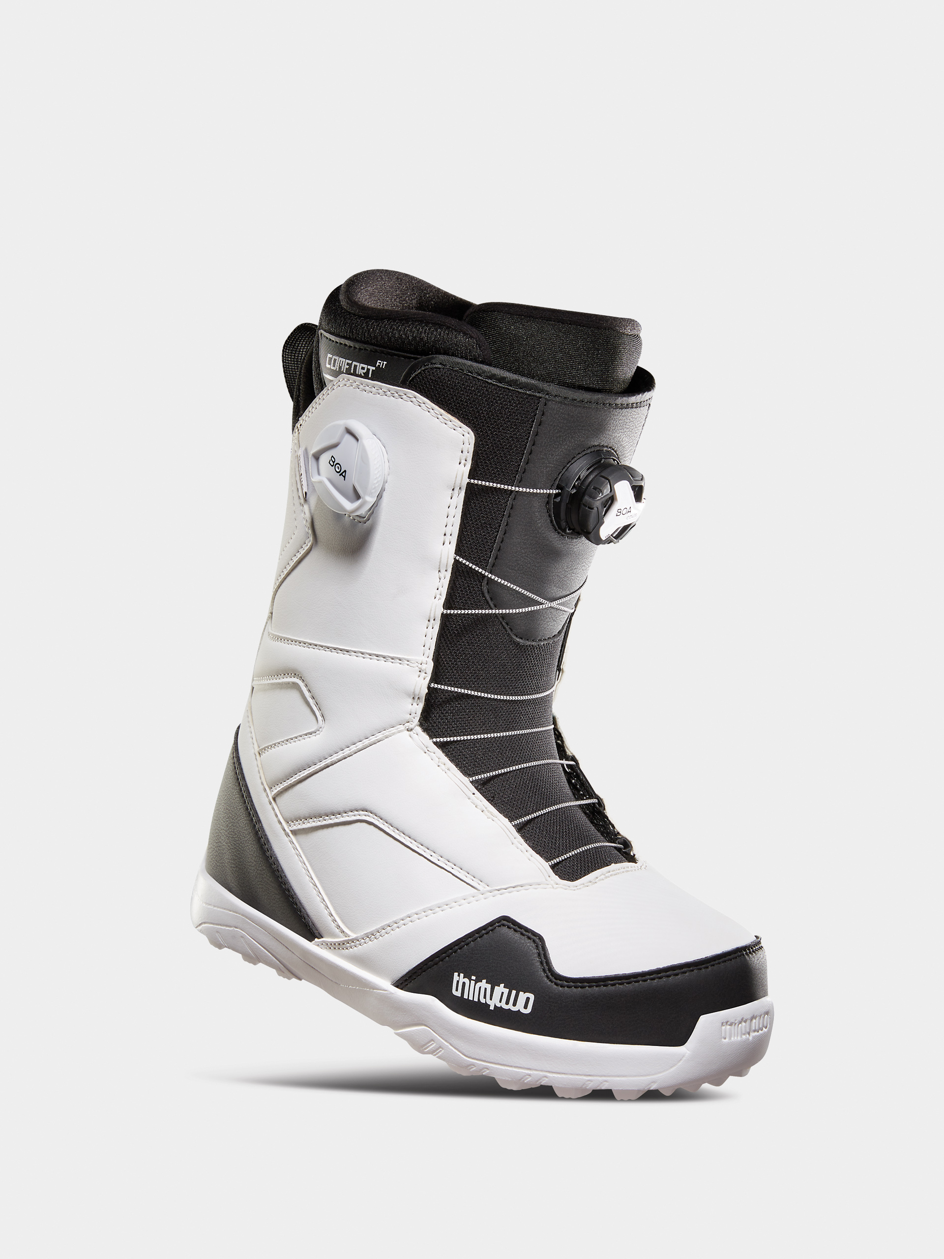 Męskie Buty snowboardowe ThirtyTwo Stw Double Boa (white)