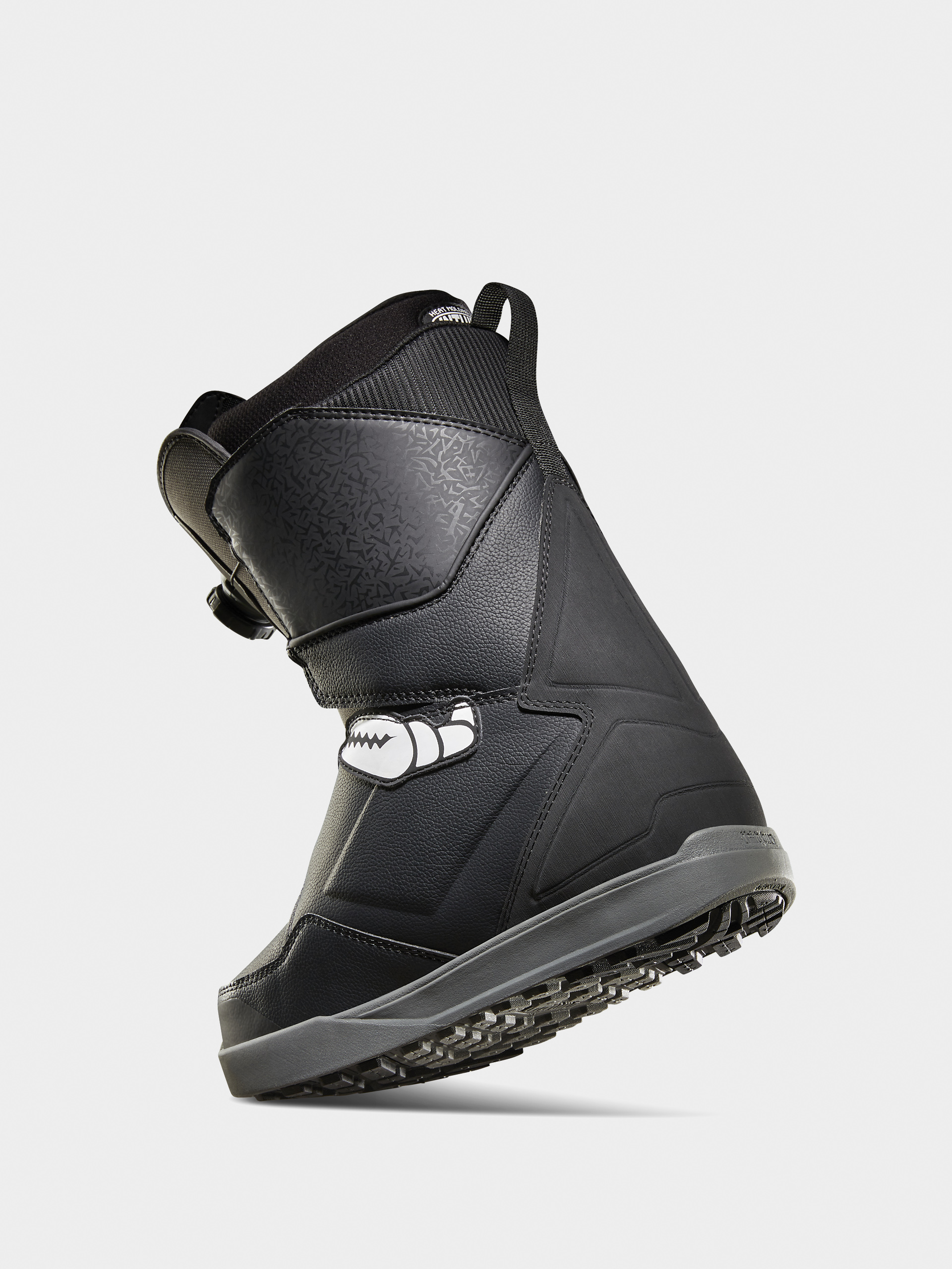Męskie Buty snowboardowe ThirtyTwo Lashed Double Boa Crab Grab (black/grey/white)