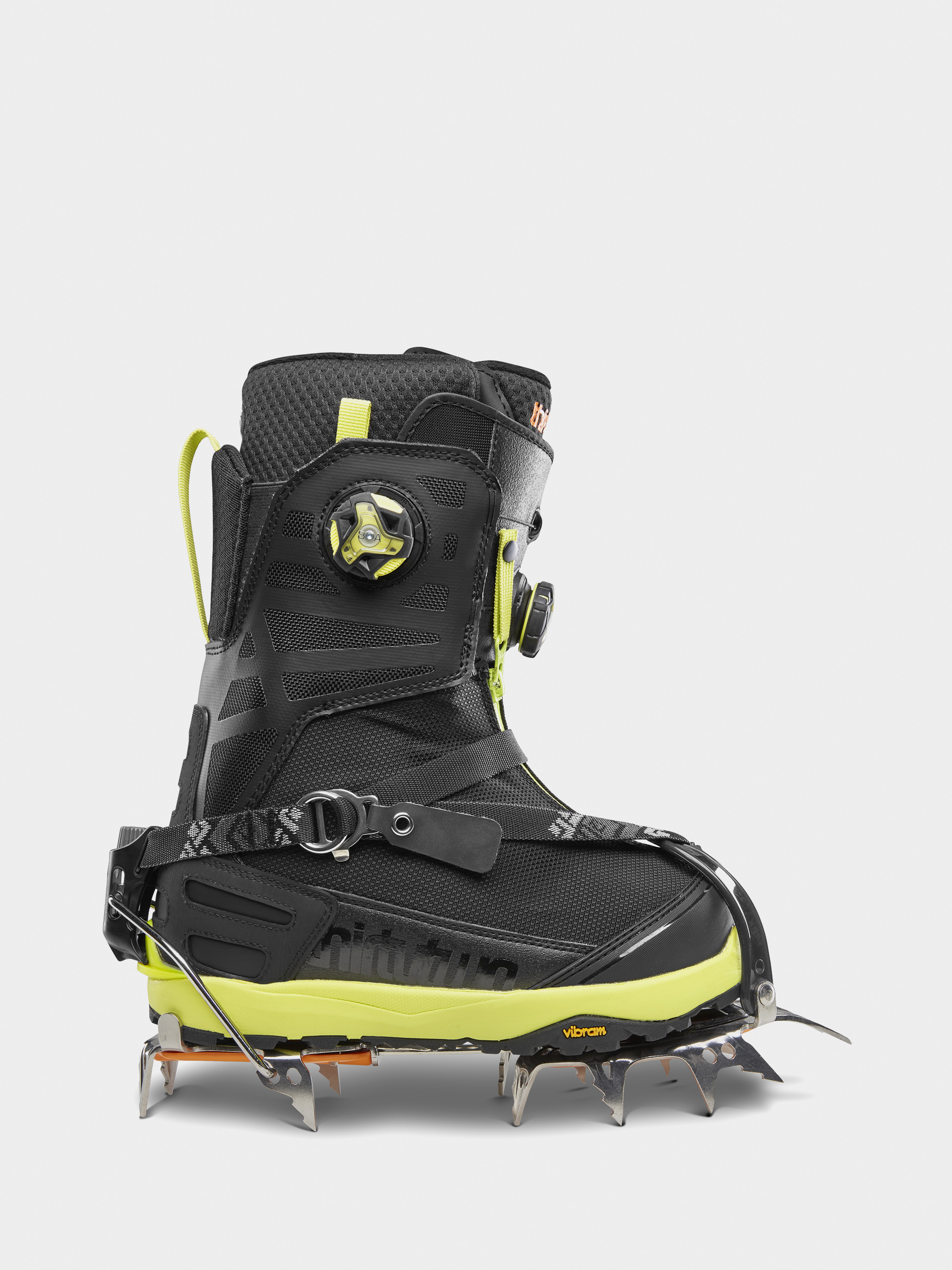 Damskie Buty snowboardowe ThirtyTwo Hight Mtb Boa (black/lime)