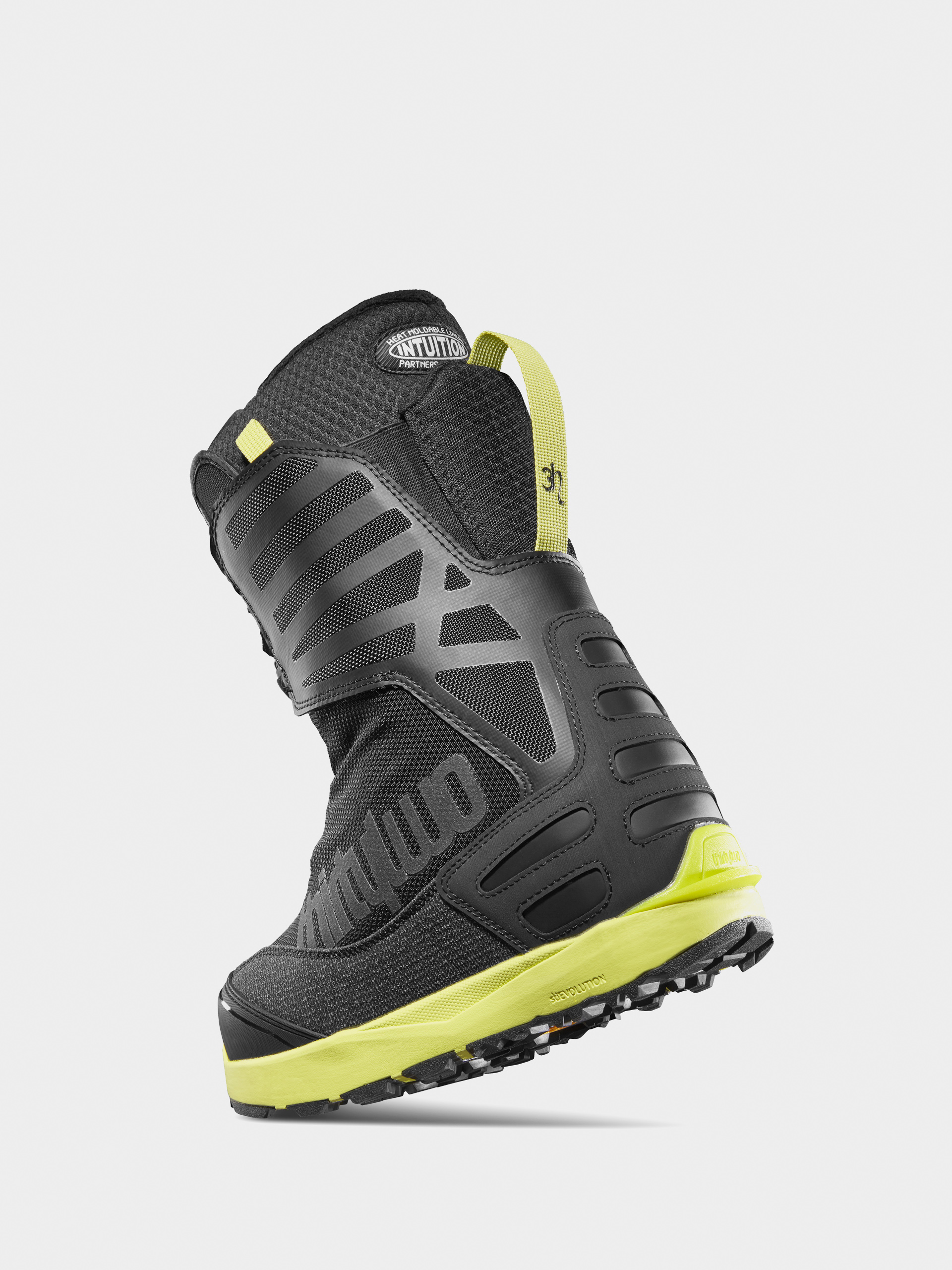 Damskie Buty snowboardowe ThirtyTwo Hight Mtb Boa (black/lime)
