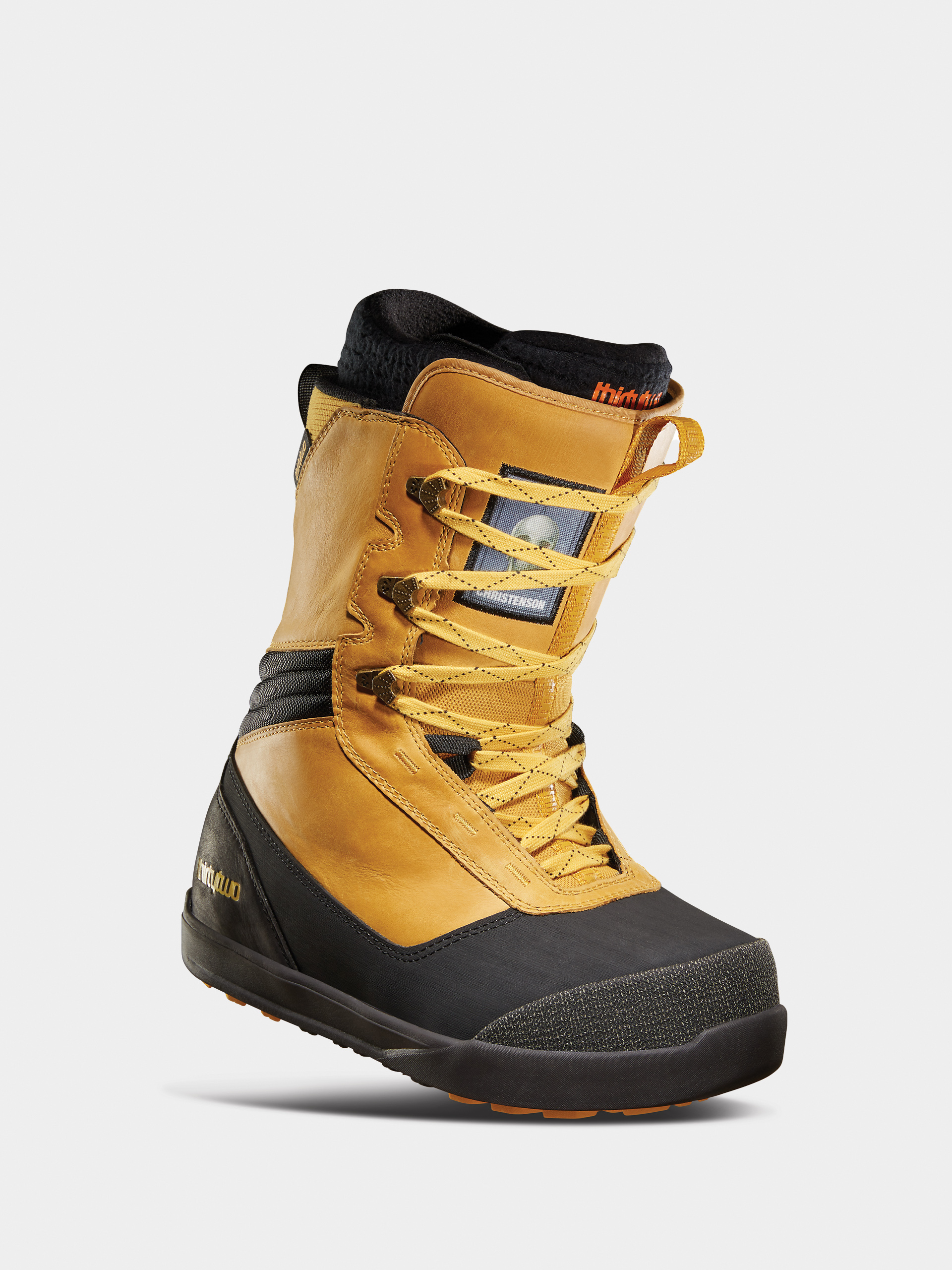 Męskie Buty snowboardowe ThirtyTwo Bandito X Christenson (gold/black)