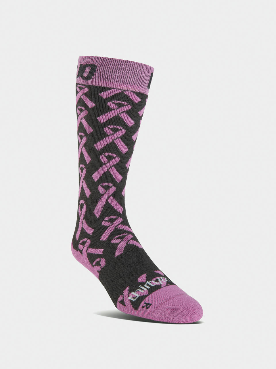 Skarpety ThirtyTwo B4Bc Merino Wmn (black/pink)