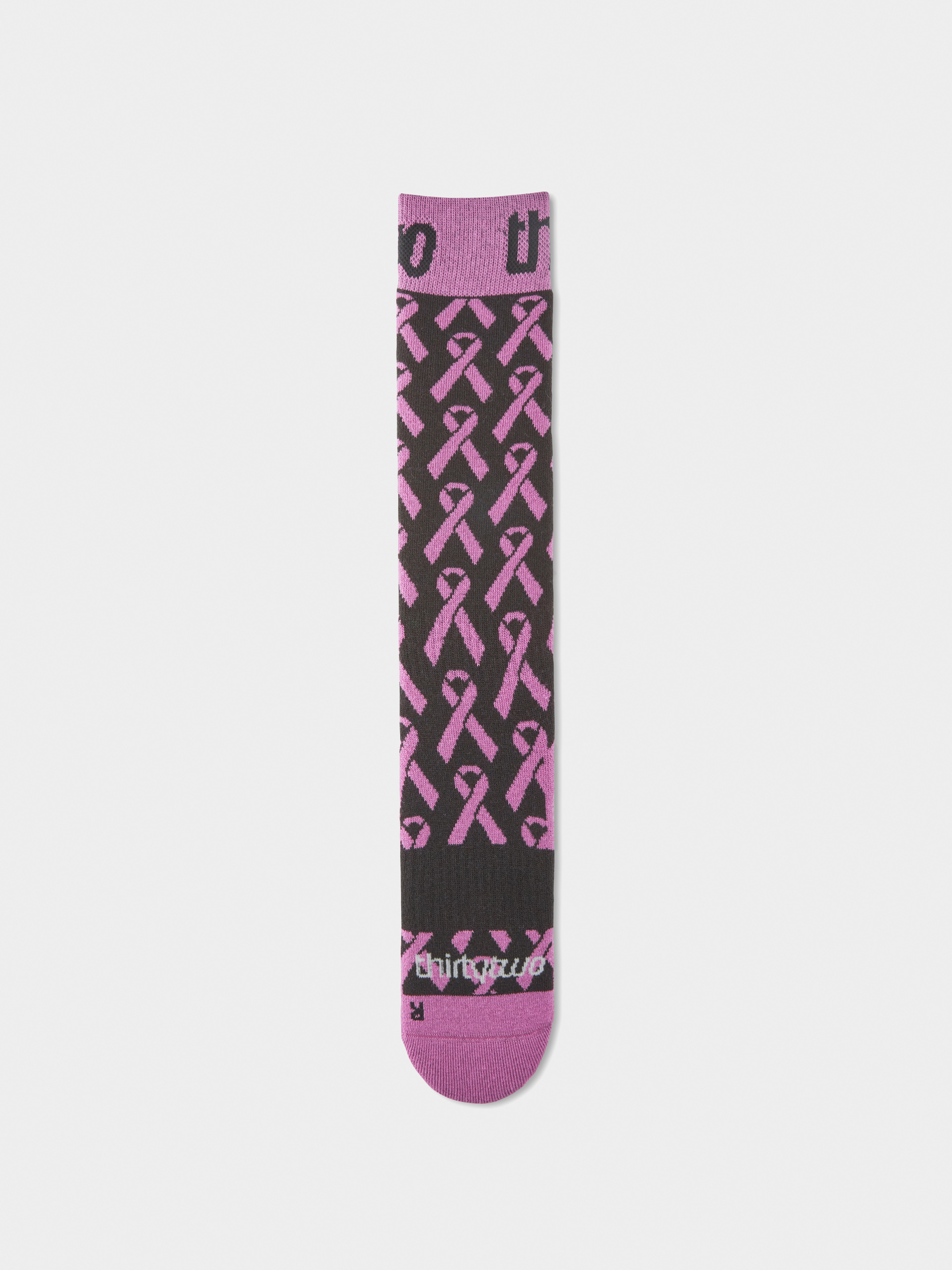 Skarpety ThirtyTwo B4Bc Merino Wmn (black/pink)