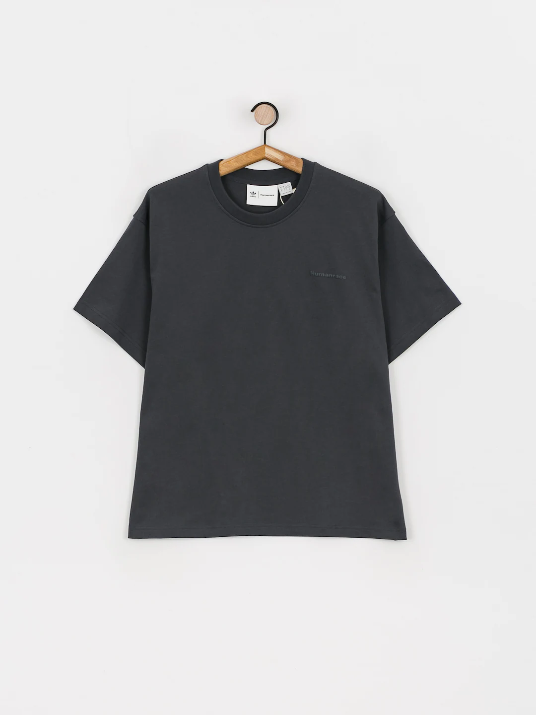T-shirt adidas Originals Pharrell Williams Basics Wmn (ntgrey)