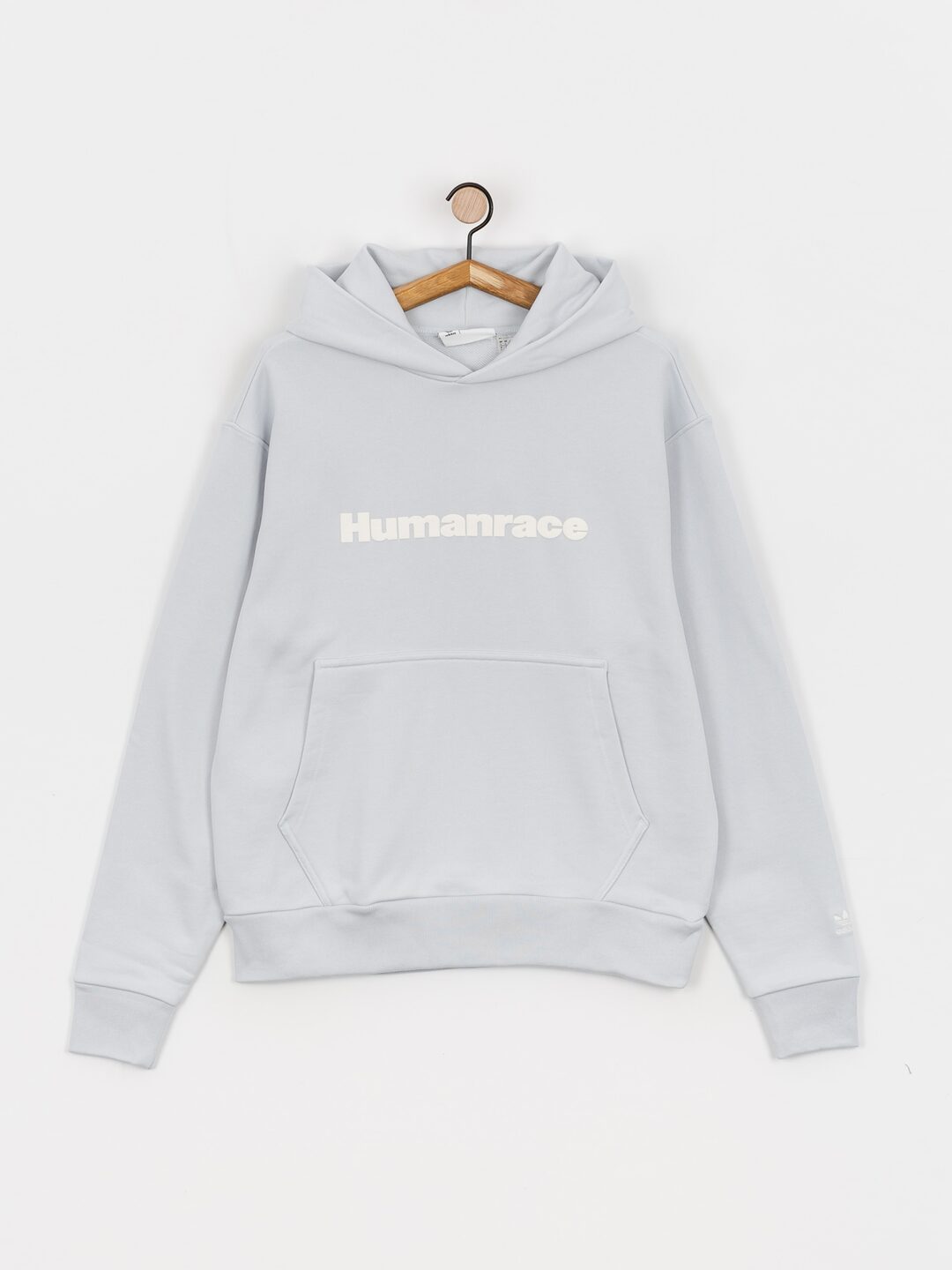 Bluza z kapturem adidas Originals Pharrell Williams Basics HD Wmn (halblu)