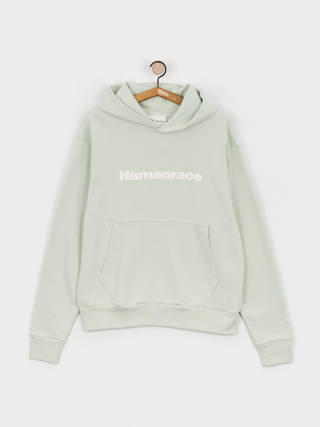 Bluza z kapturem adidas Originals Pharrell Williams Basics HD Wmn (lingrn)