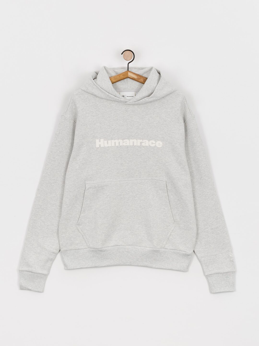 Bluza z kapturem adidas Originals PW Basics HD Wmn (lgreyh/lgsogr)