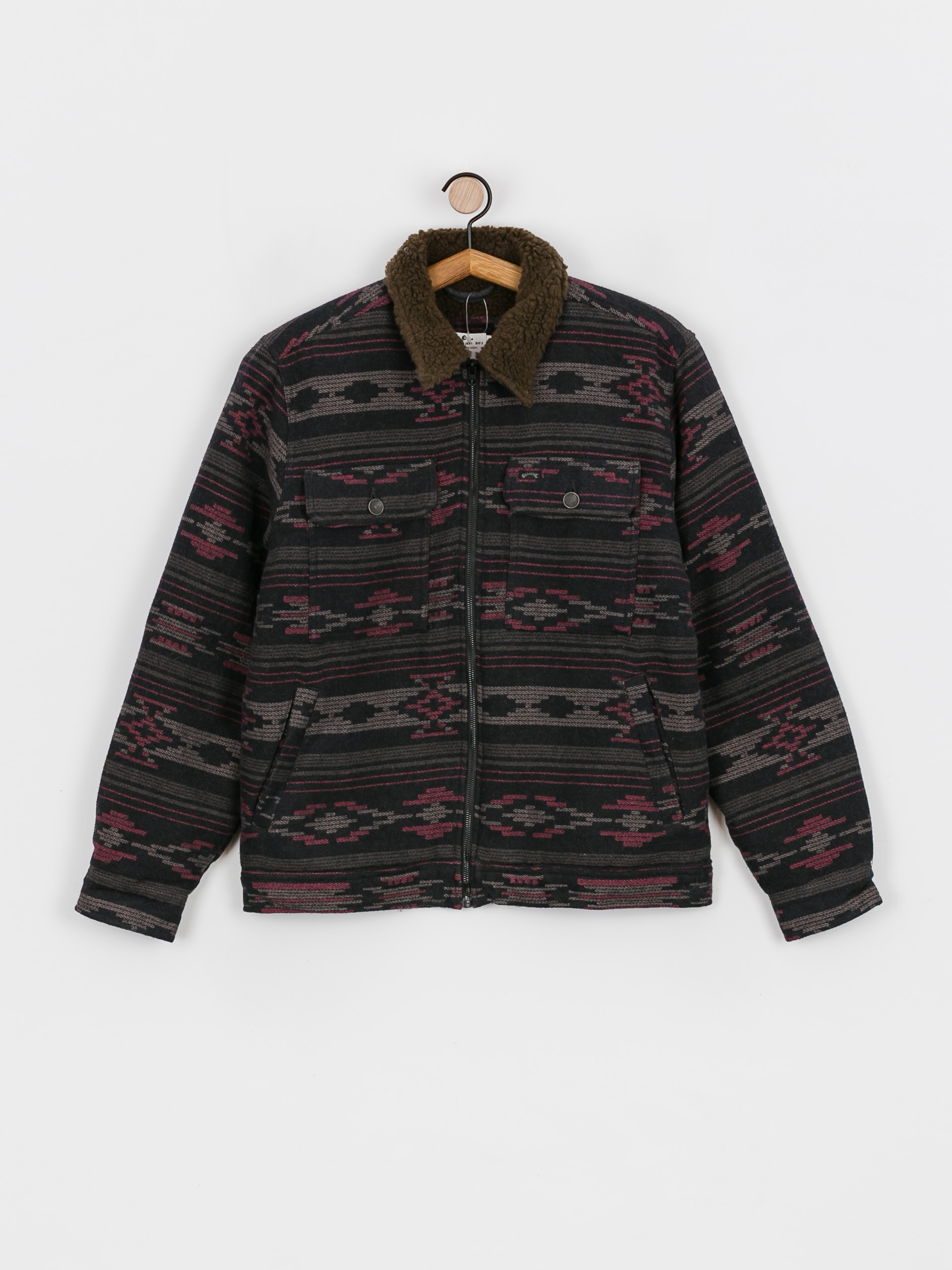 Kurtka Billabong Barlow Sherpa Cord (navy)