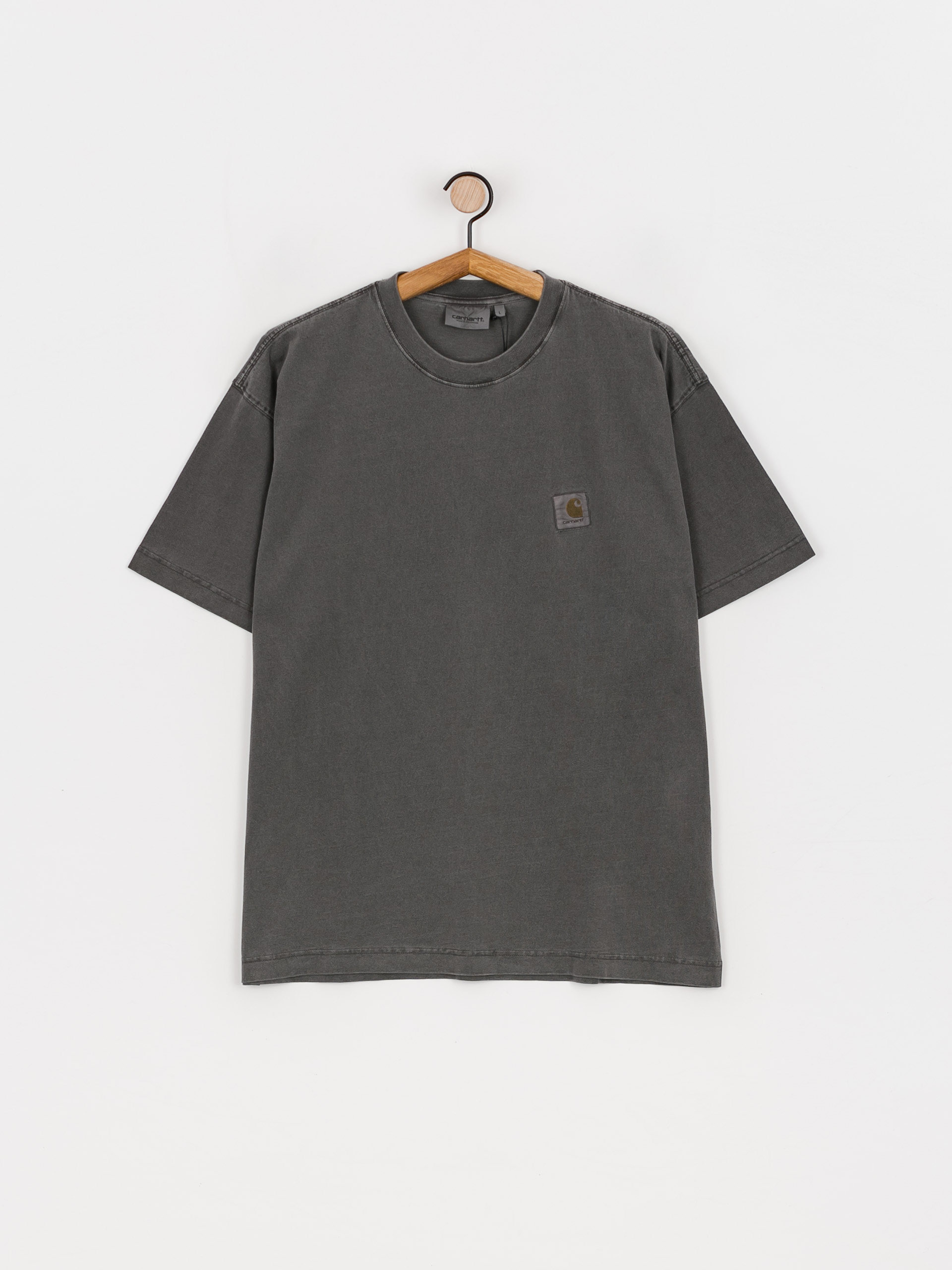 トップス Carhartt Wip Vista Bluza z kapturem Carhartt WIP Vista HD - szary (graphite)