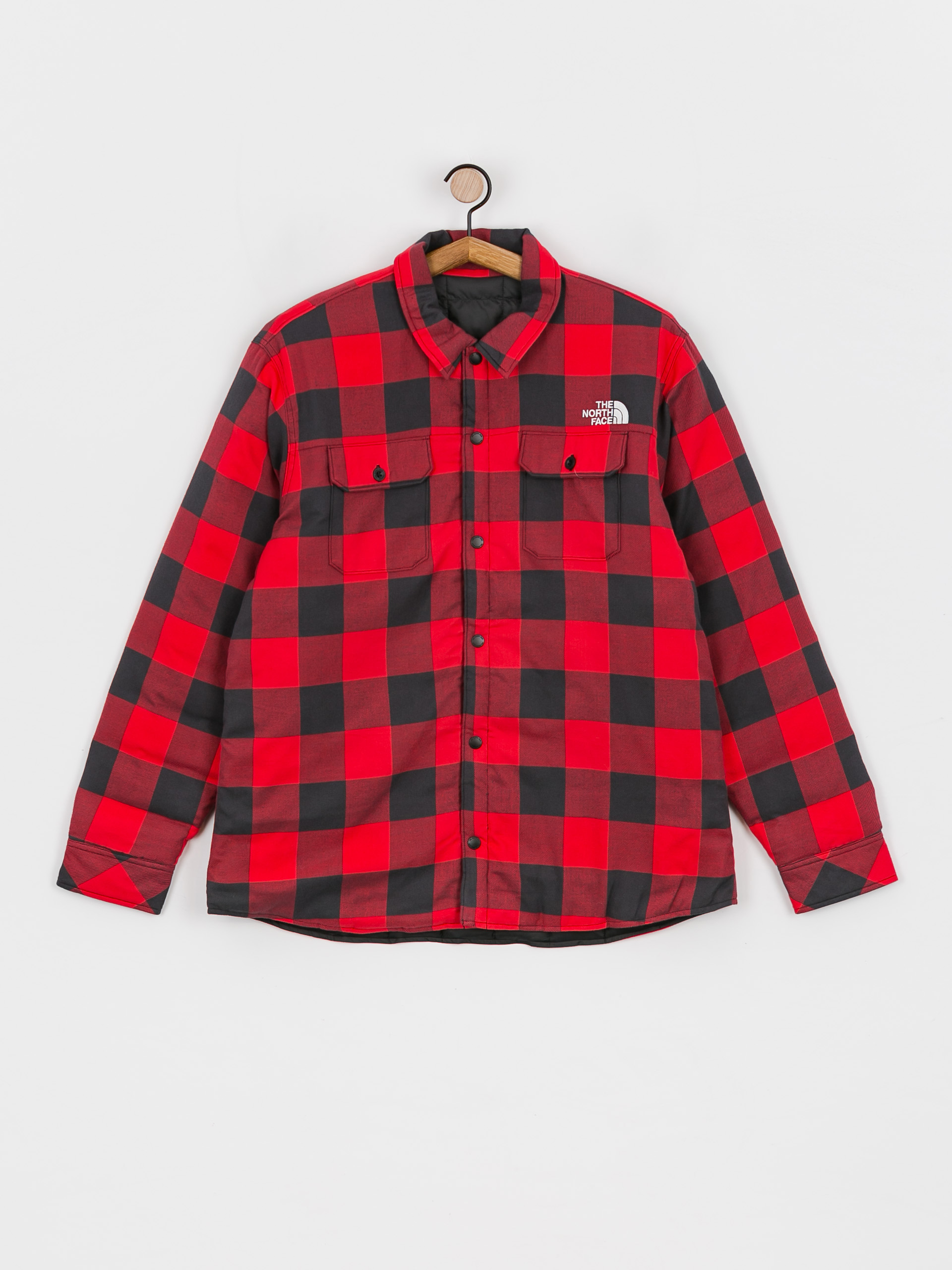 Kurtka The North Face Reversible ThermoBall (tnf black/tnf red)