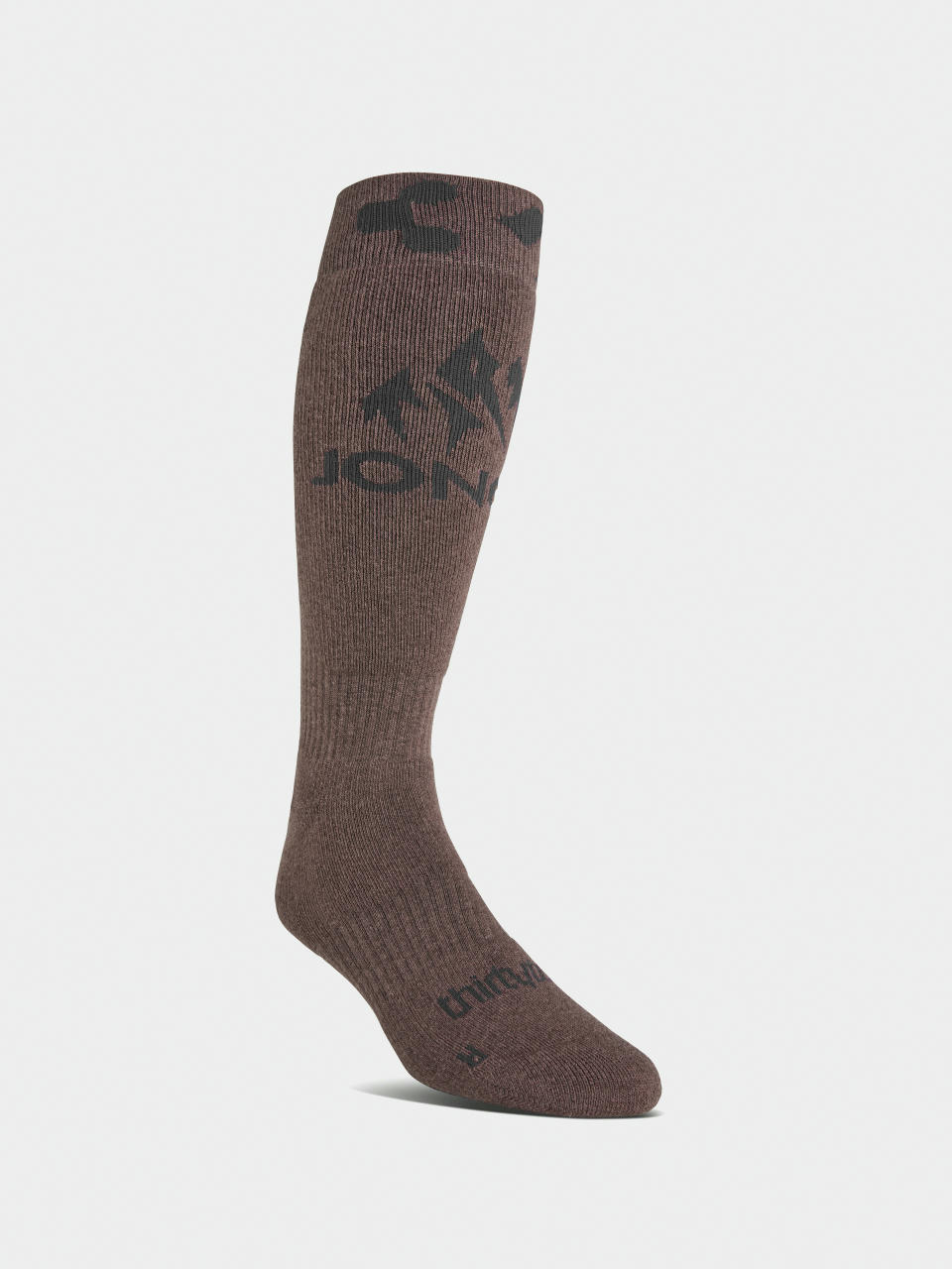 Skarpety ThirtyTwo Jones Merino Asi (oxblood)