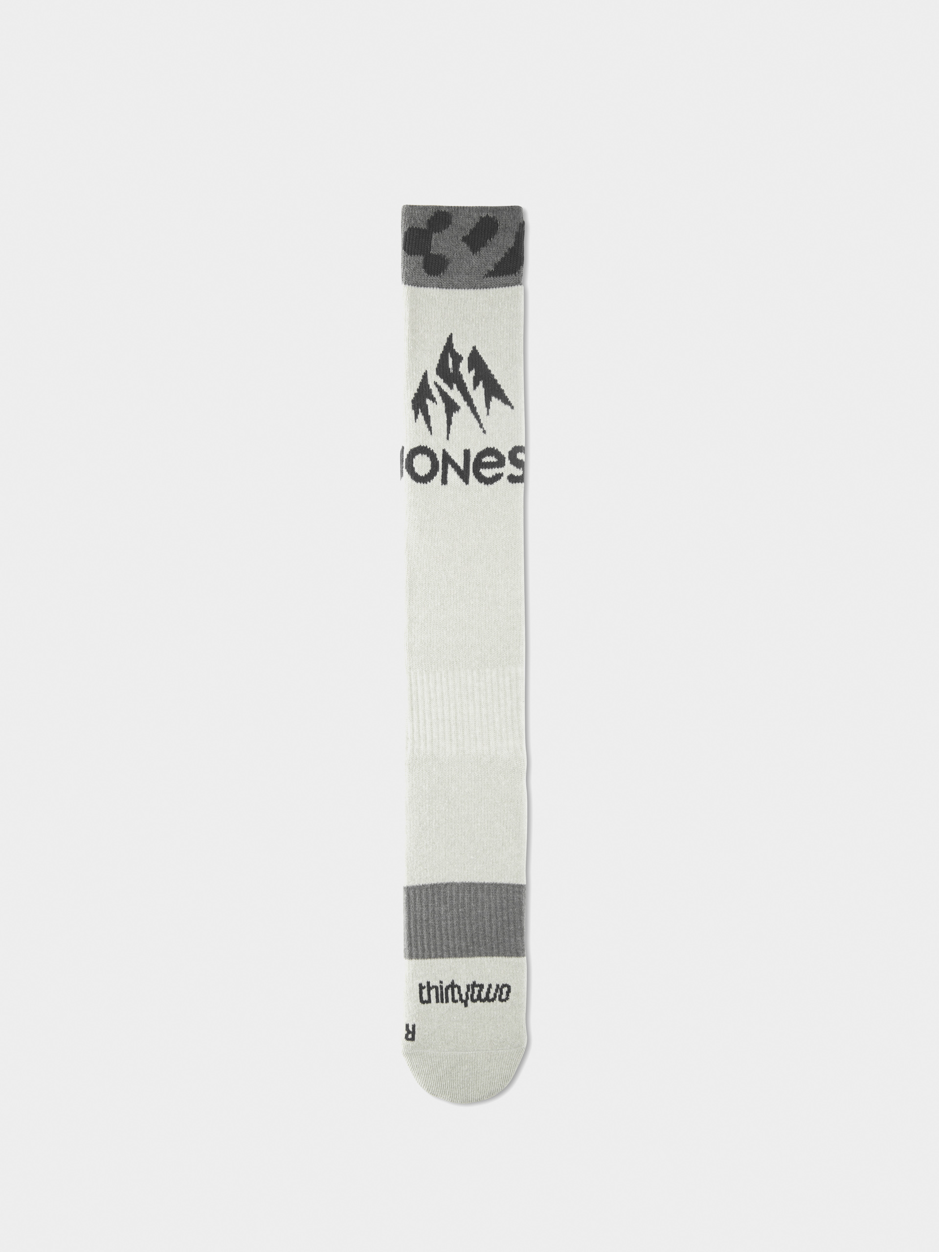 Skarpety ThirtyTwo Jones Merino Asi (cement)