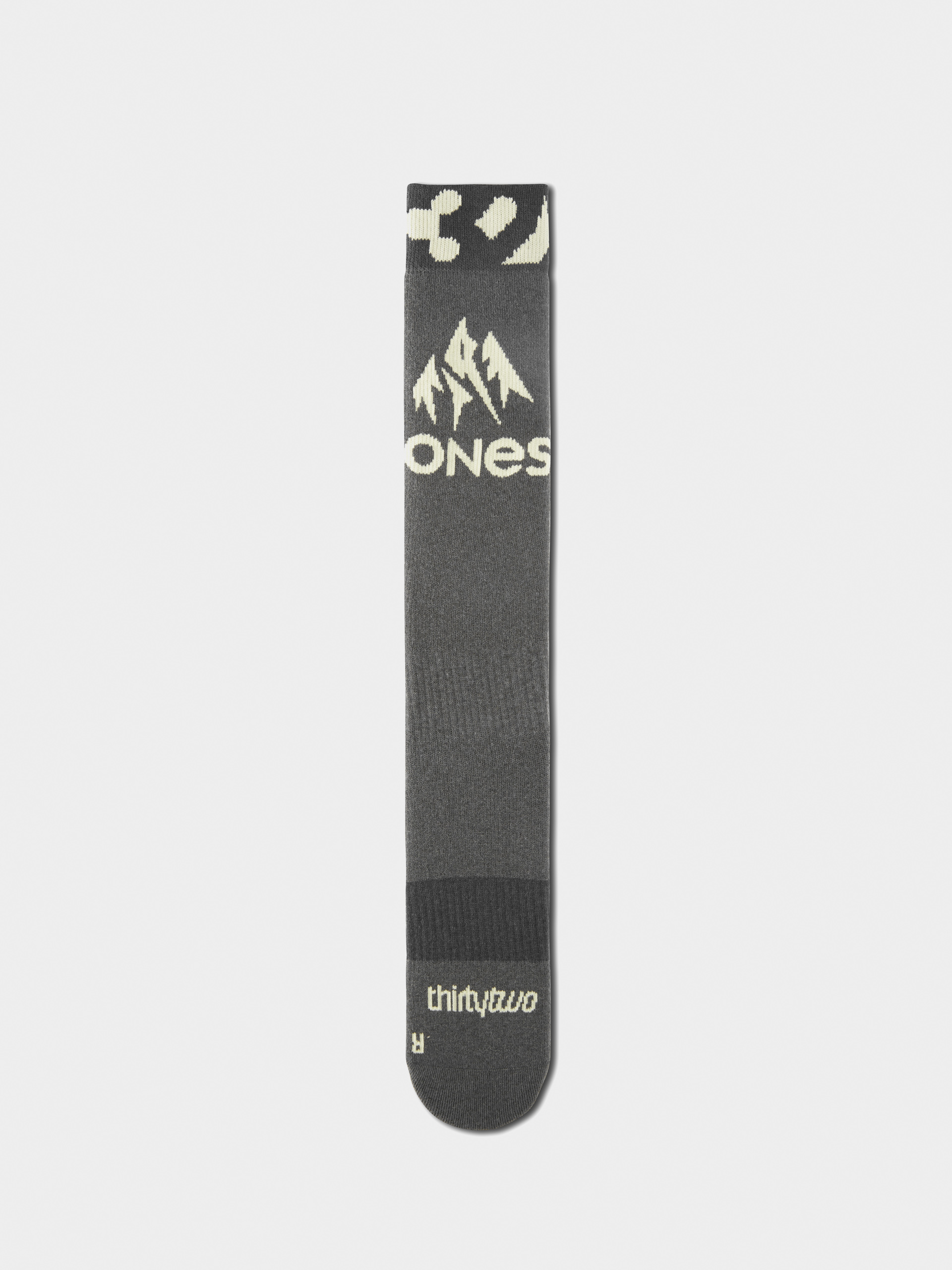 Skarpety ThirtyTwo Jones Merino Asi (black)