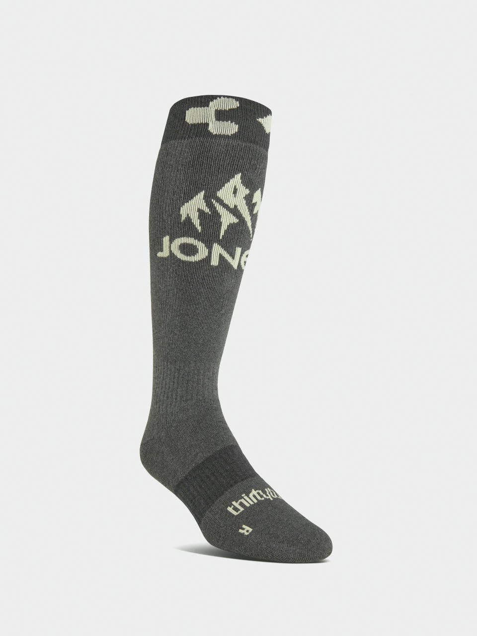 Skarpety ThirtyTwo Jones Merino Asi (black)