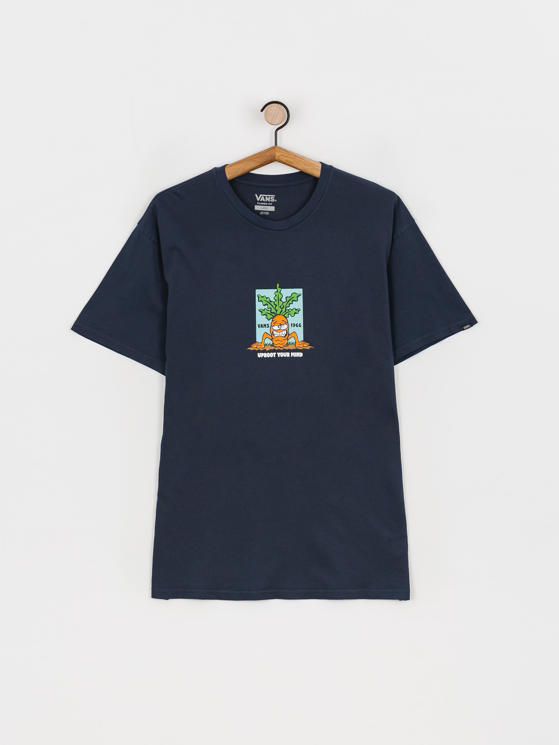T-shirt Vans Uproot Your Mind Overdye (dress blues)