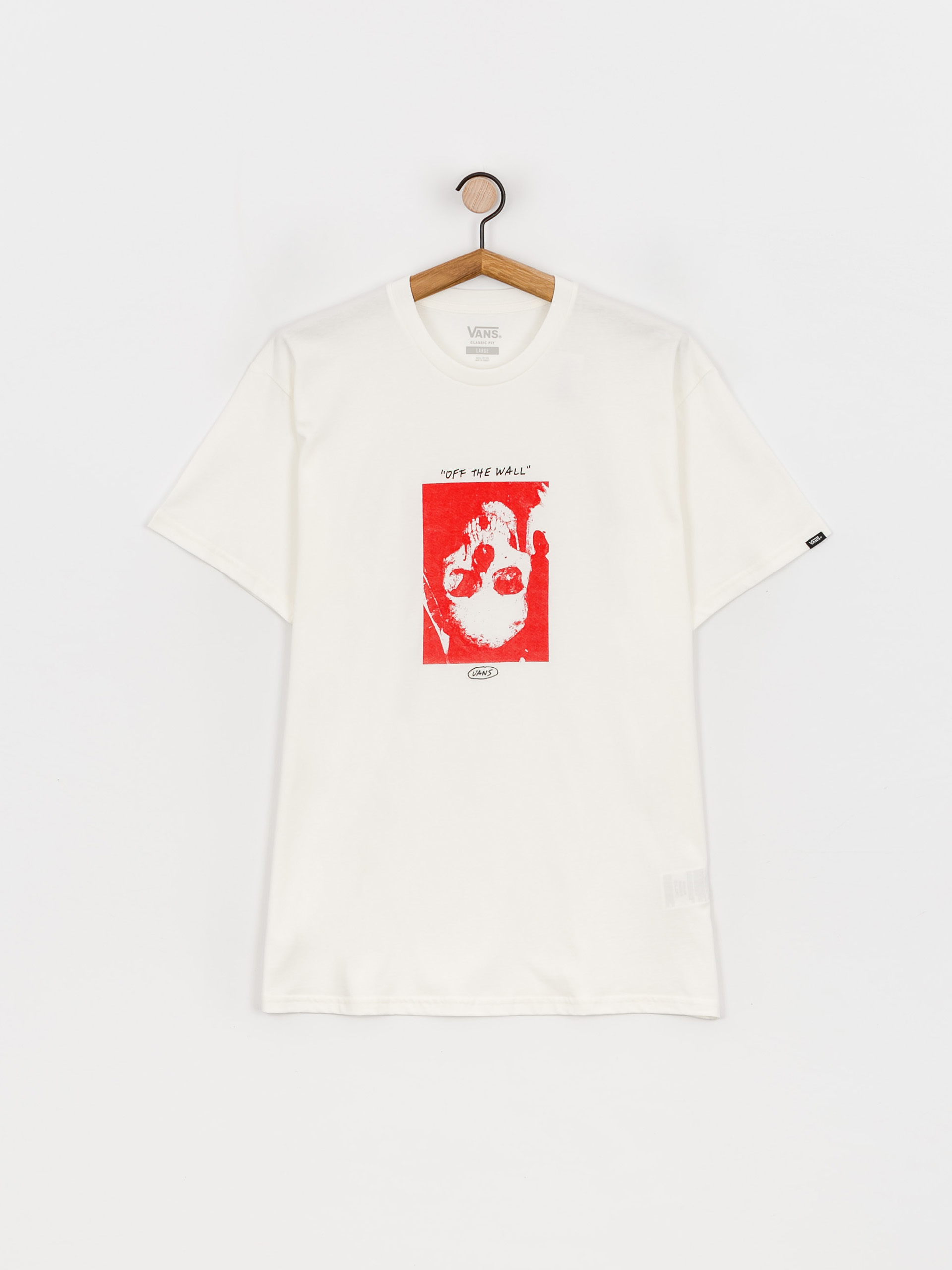 T-shirt Vans Boxed Skull (antique white)