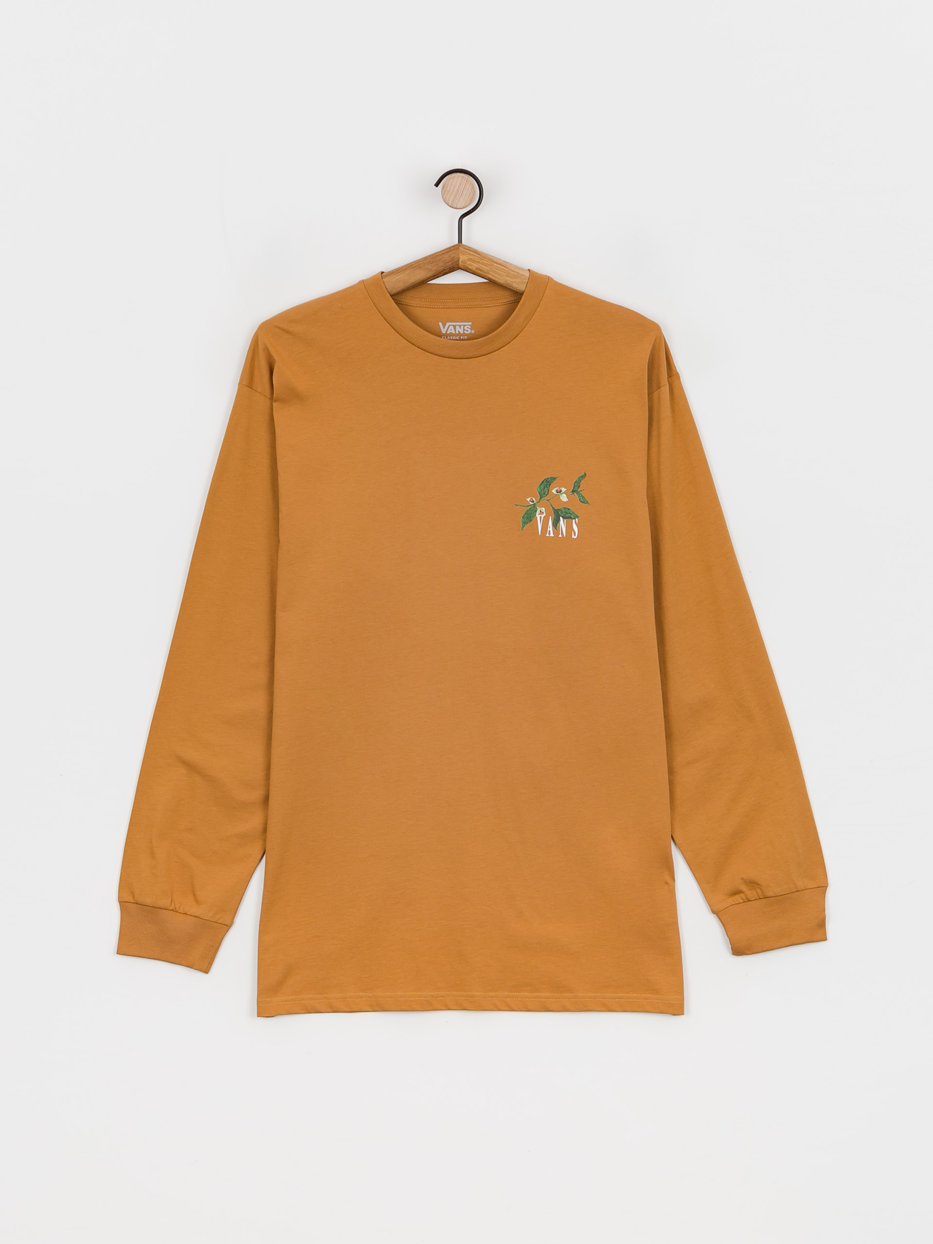 Longsleeve Vans Vans Greener Grounds (bone brown)