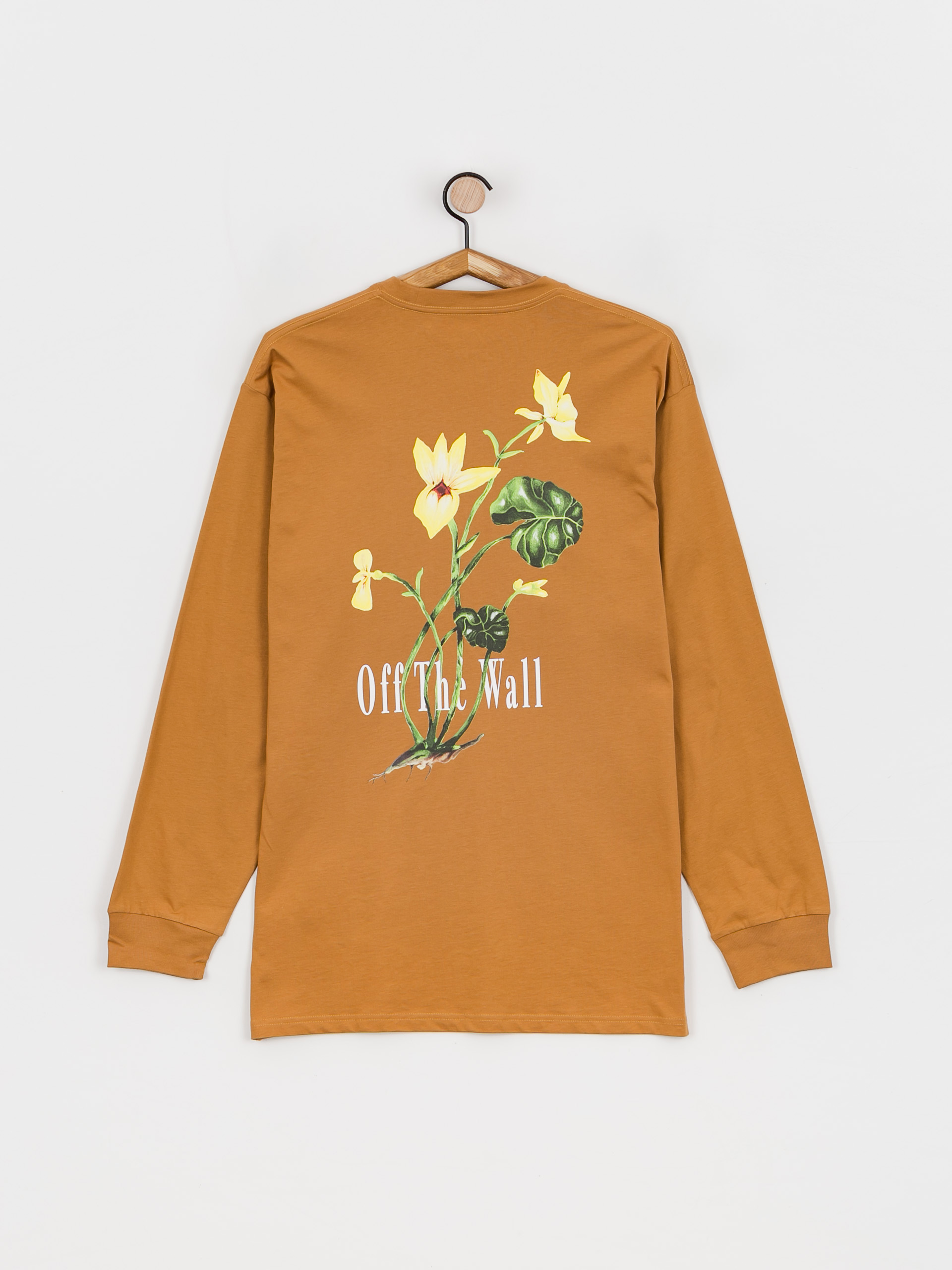 Longsleeve Vans Vans Greener Grounds (bone brown)