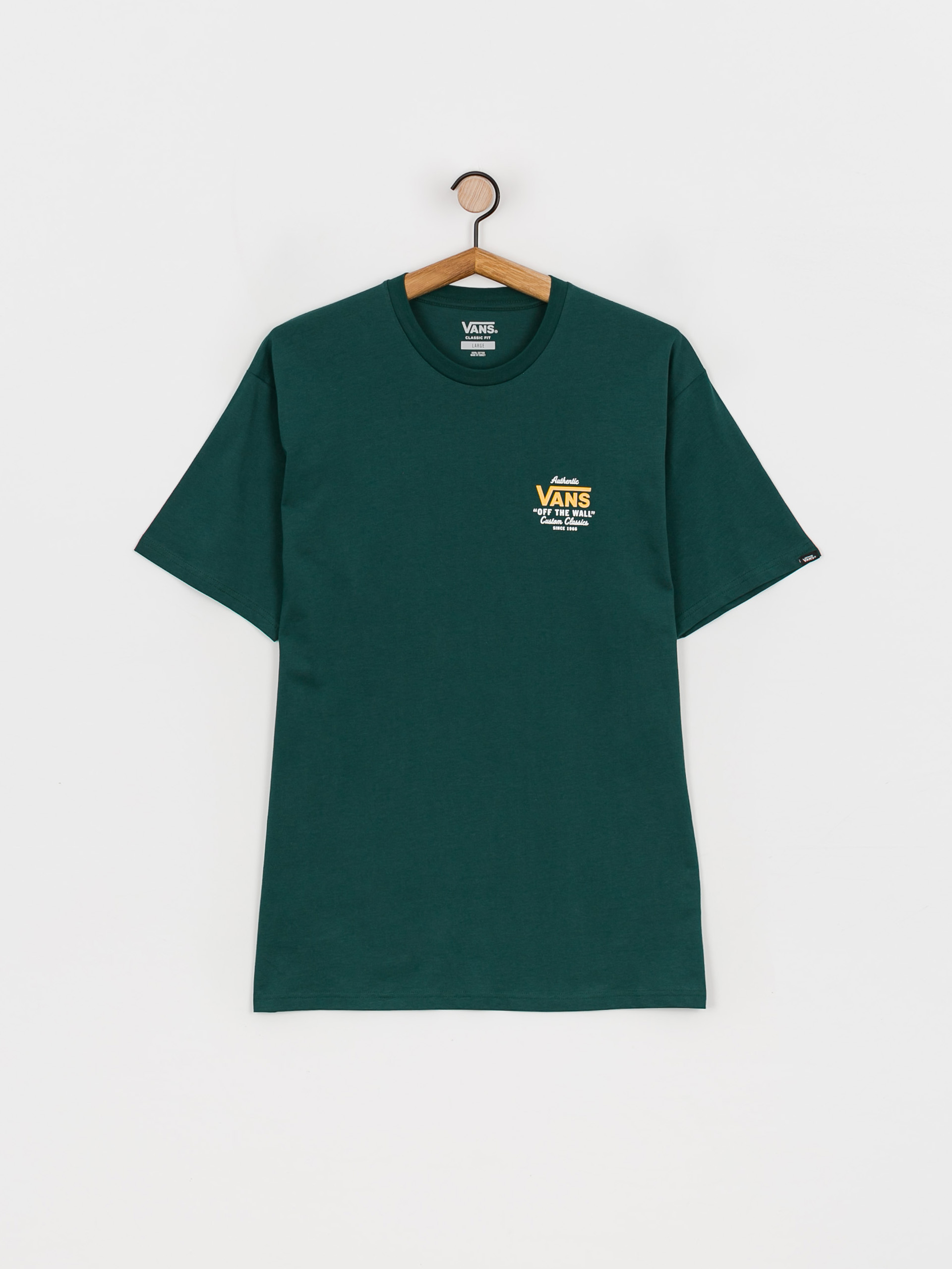 T-shirt Vans Holder St Classic (botanical garden/wh/ylkyw)