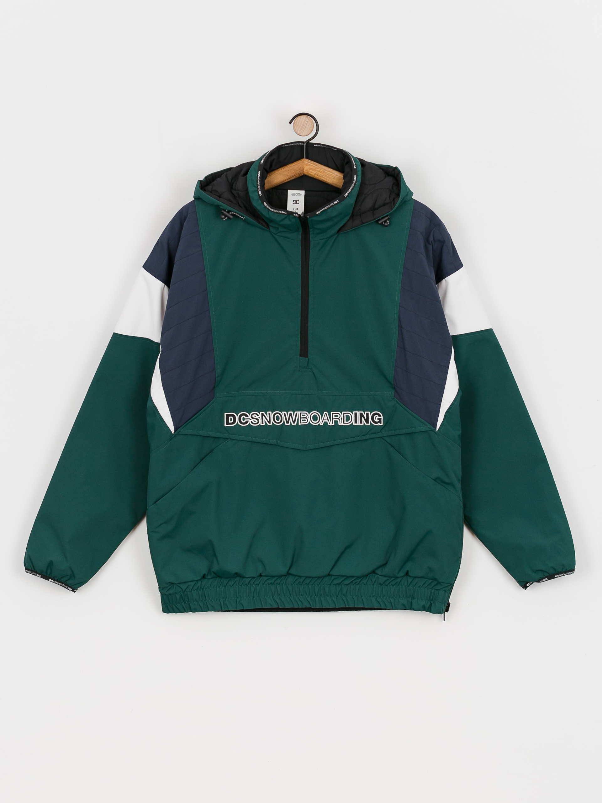 Kurtka snowboardowa DC Transition Reversible Anorak zielony